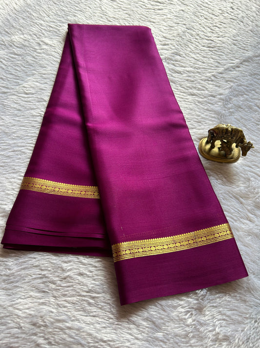 Shambhavi : Solid Magenta