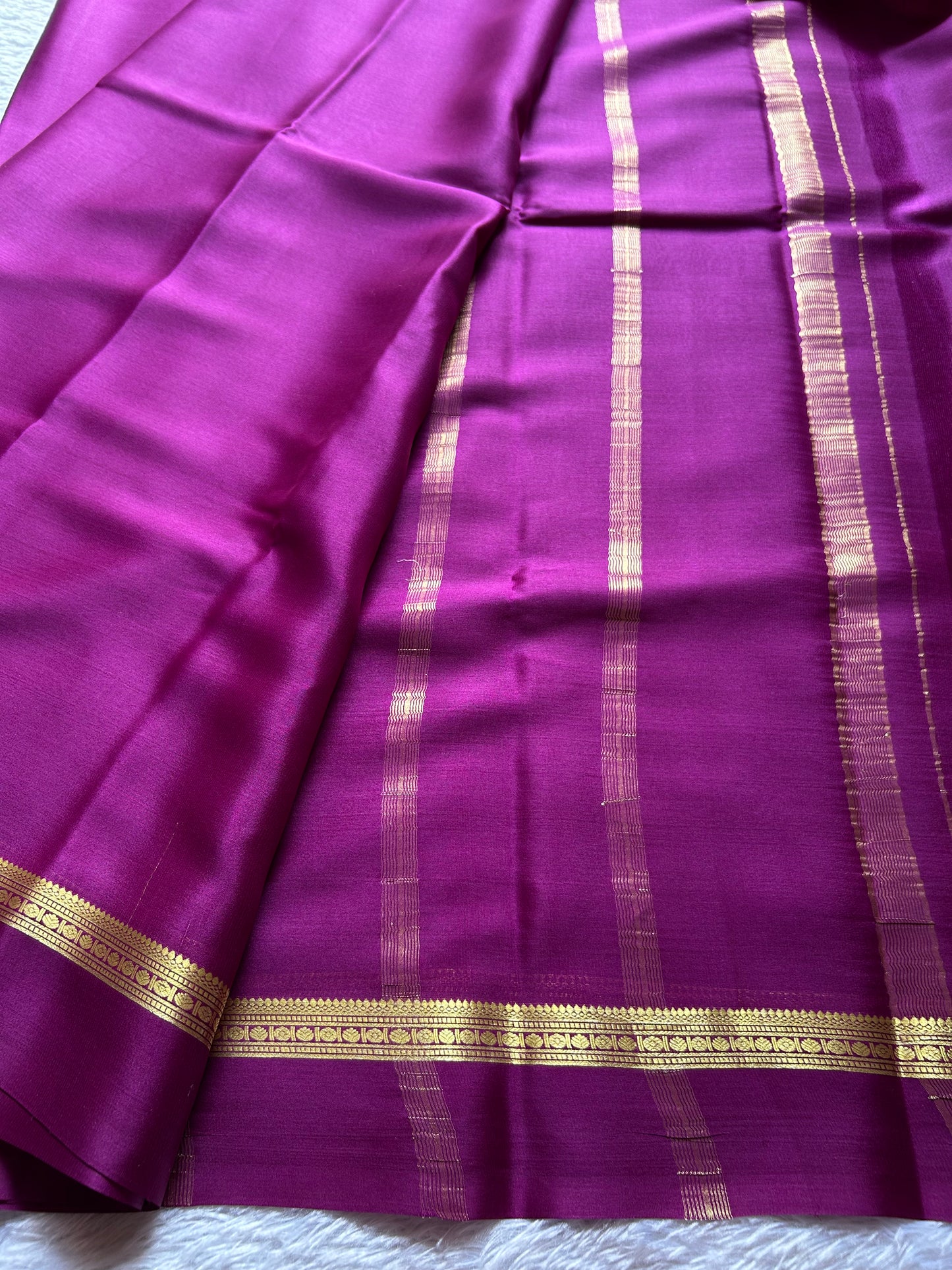 Shambhavi : Solid Magenta