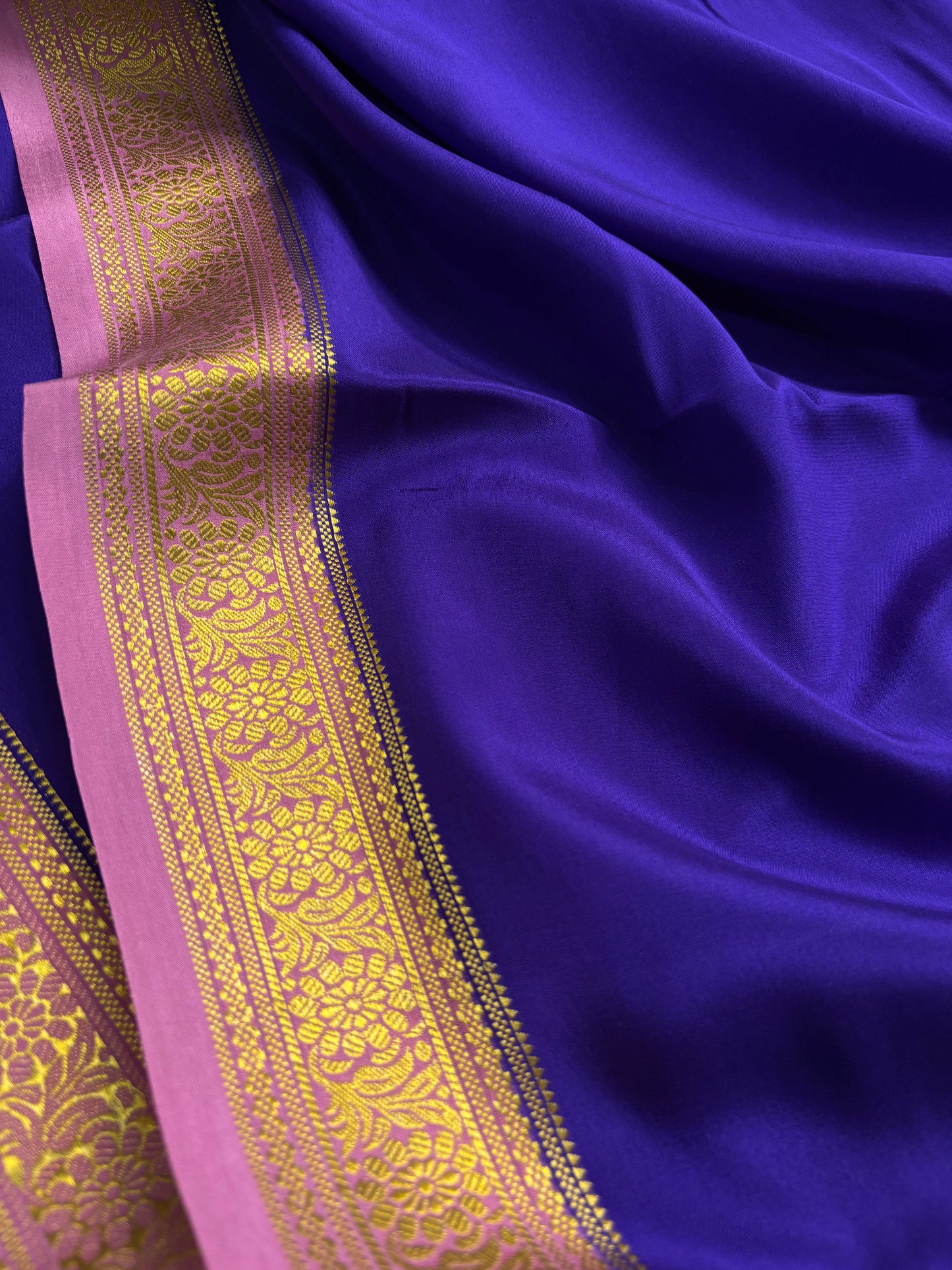 Anagha (2D) : Dark blue-baby pink