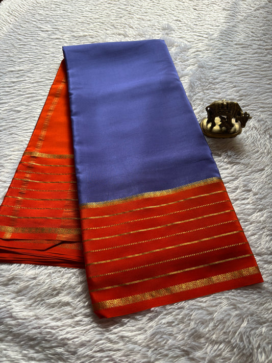 Navami (2D) : Purplish blue-dark orange