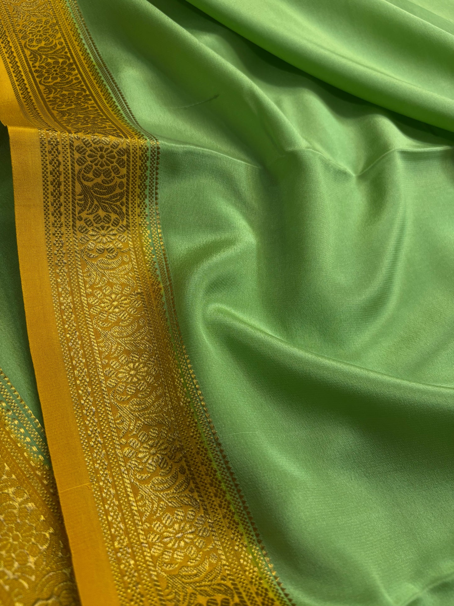 Anagha (2D) : Pista green-golden yellow