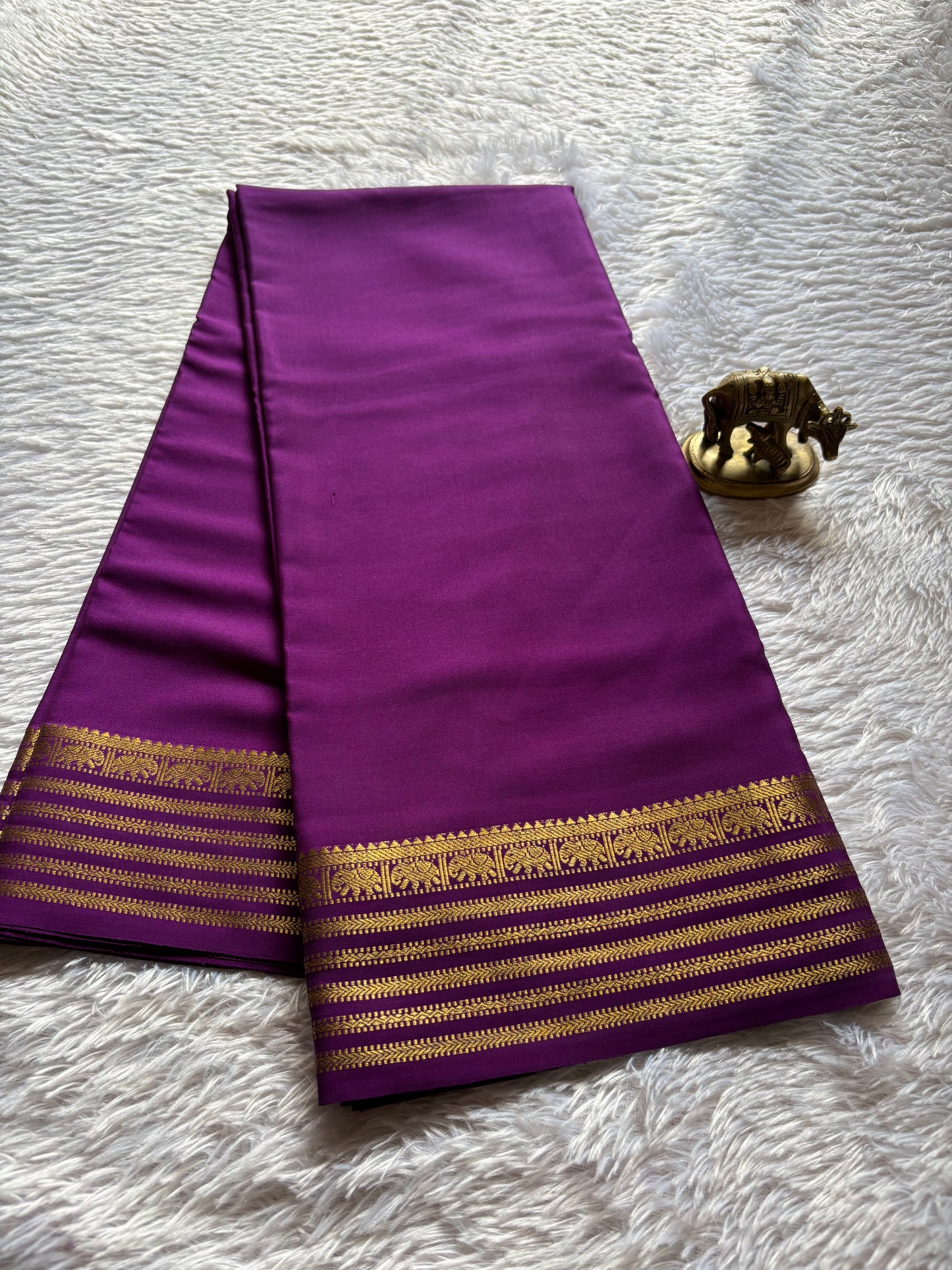 Sounjanya : Solid Magenta