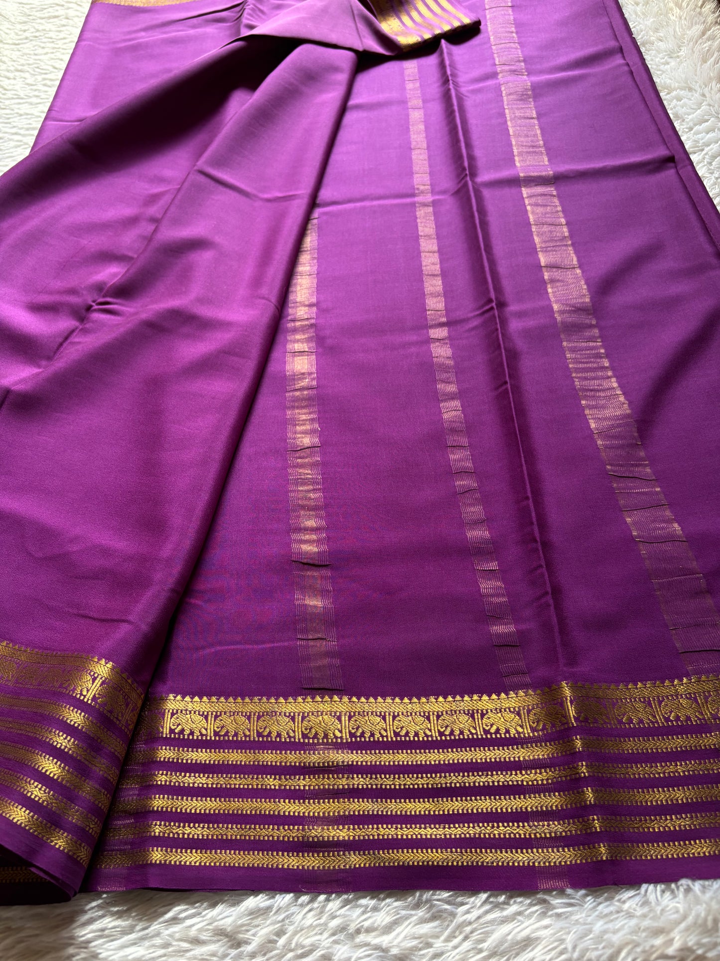 Sounjanya : Solid Magenta
