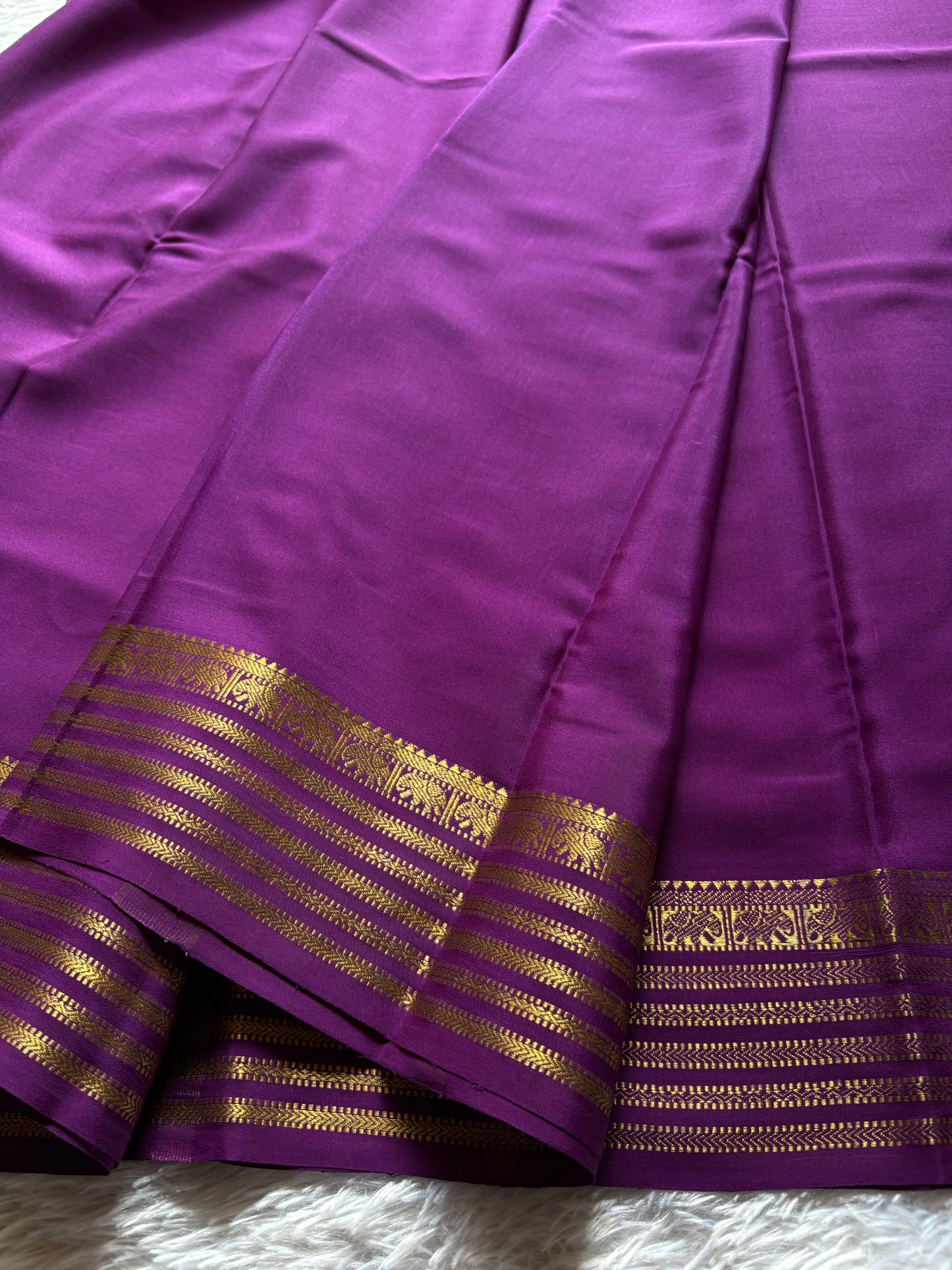 Sounjanya : Solid Magenta