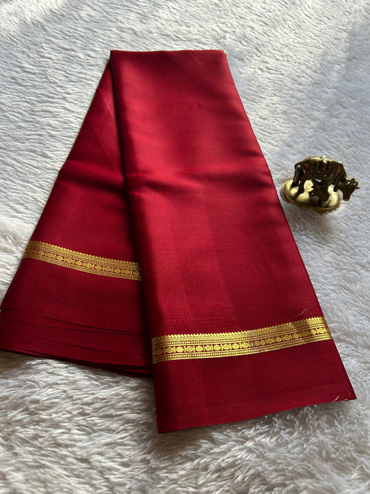 Shambhavi : Dark red