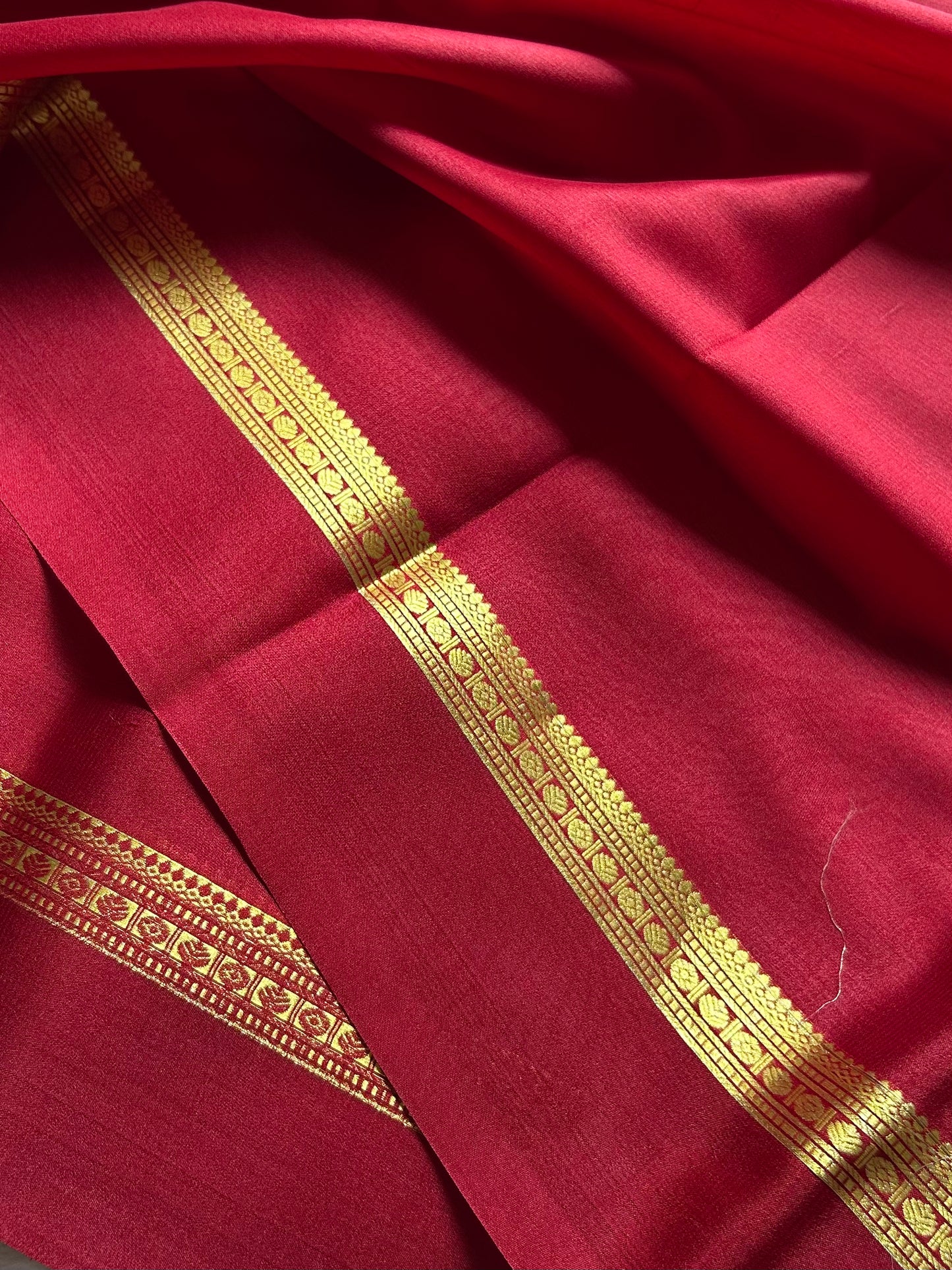 Shambhavi : Dark red