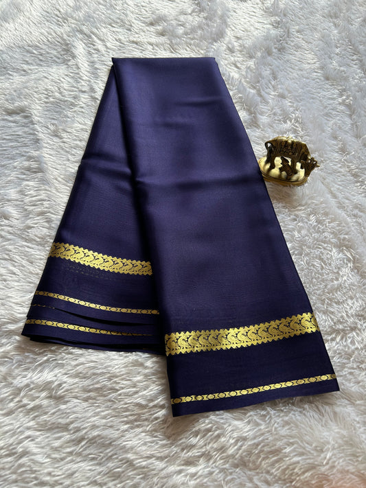Rachana : Solid Dark blue
