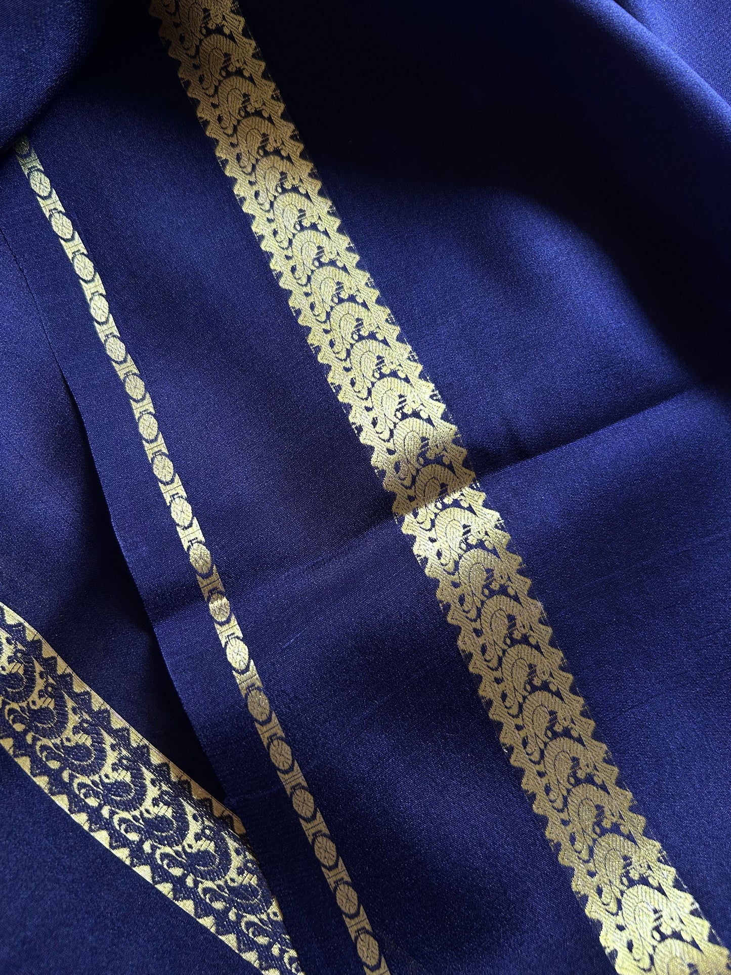 Rachana : Solid Dark blue