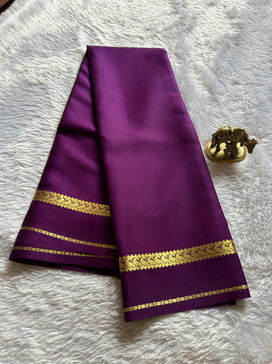 Rachana : Solid Dark magenta