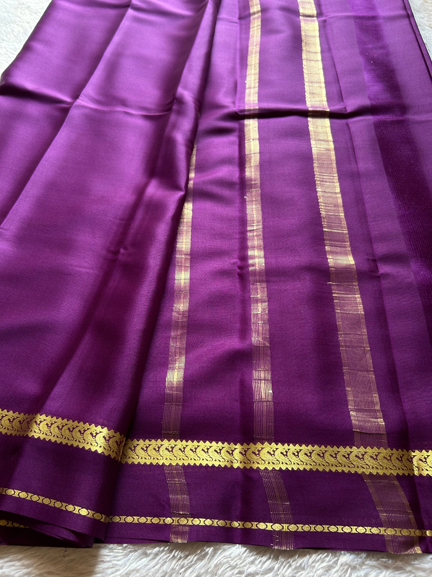 Rachana : Solid Dark magenta