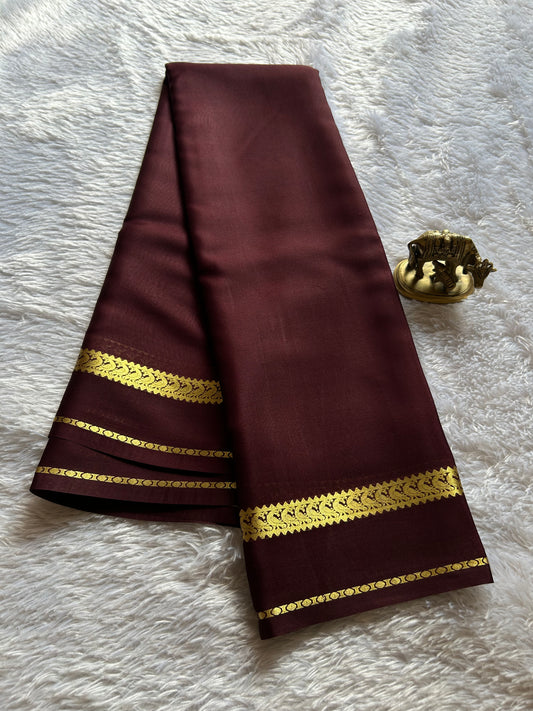 Rachana : Solid Chocolate brown