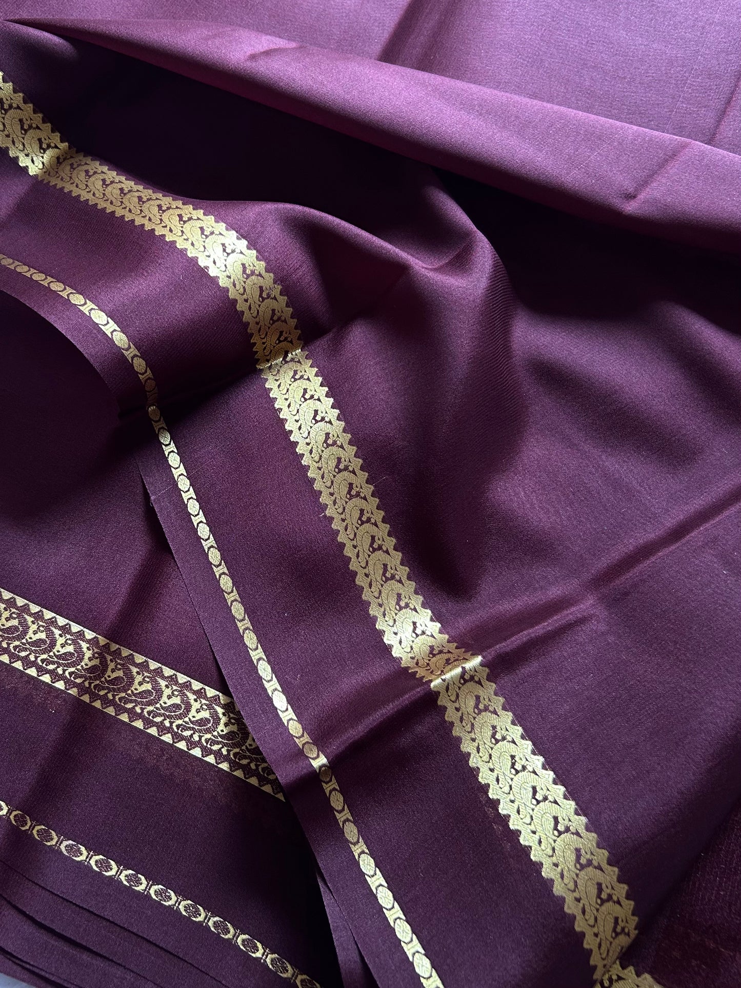 Rachana : Solid Chocolate brown
