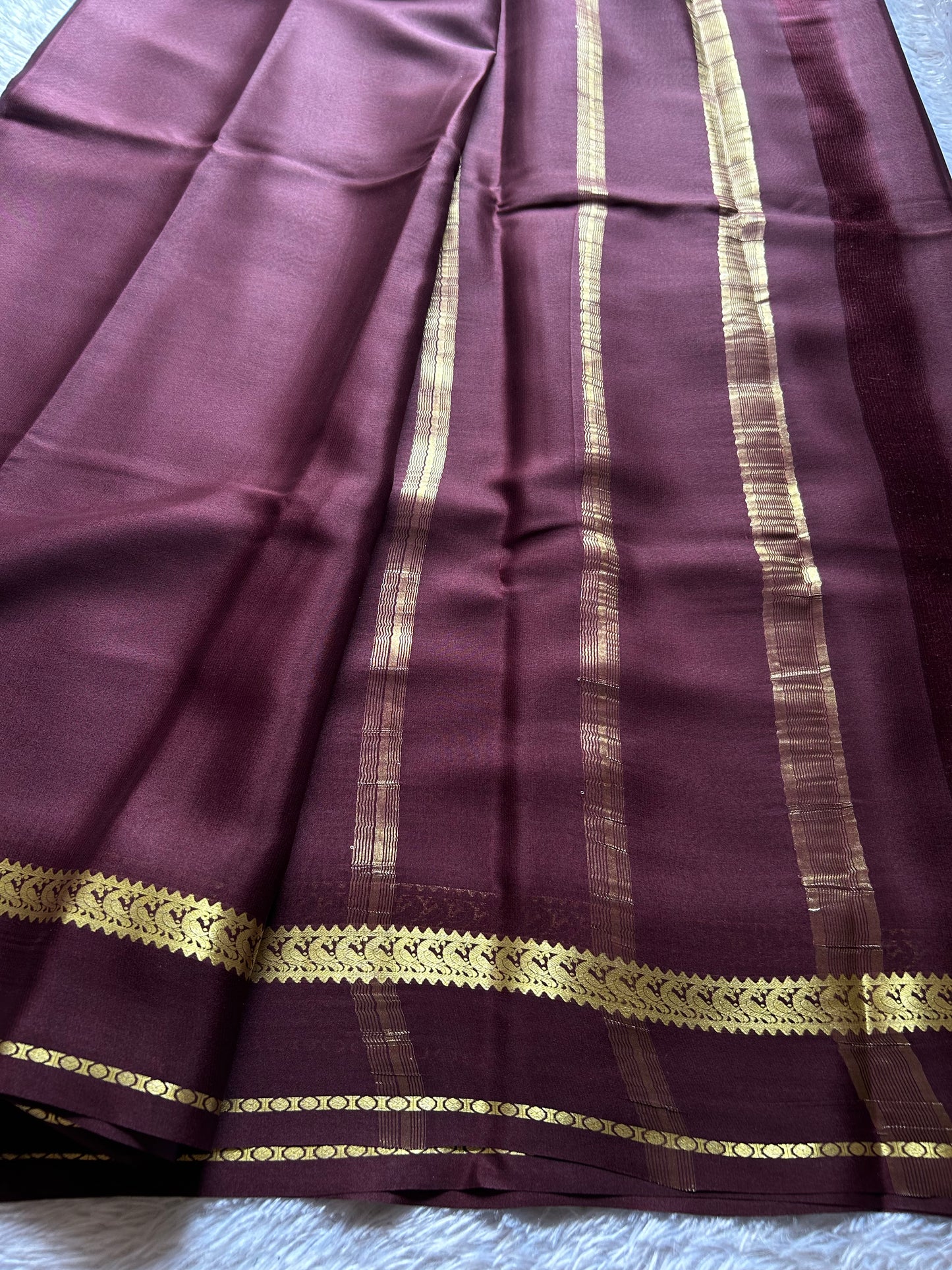 Rachana : Solid Chocolate brown