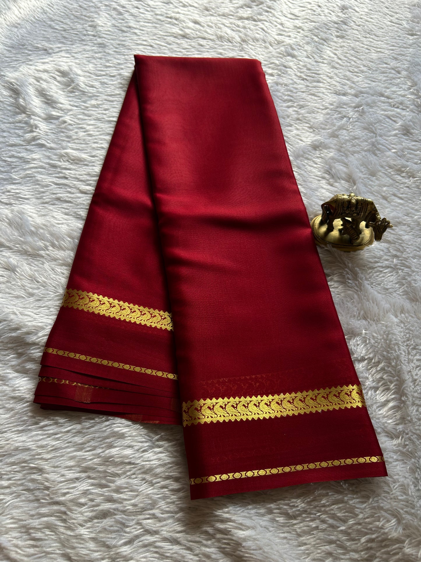 Rachana : Solid Maroon
