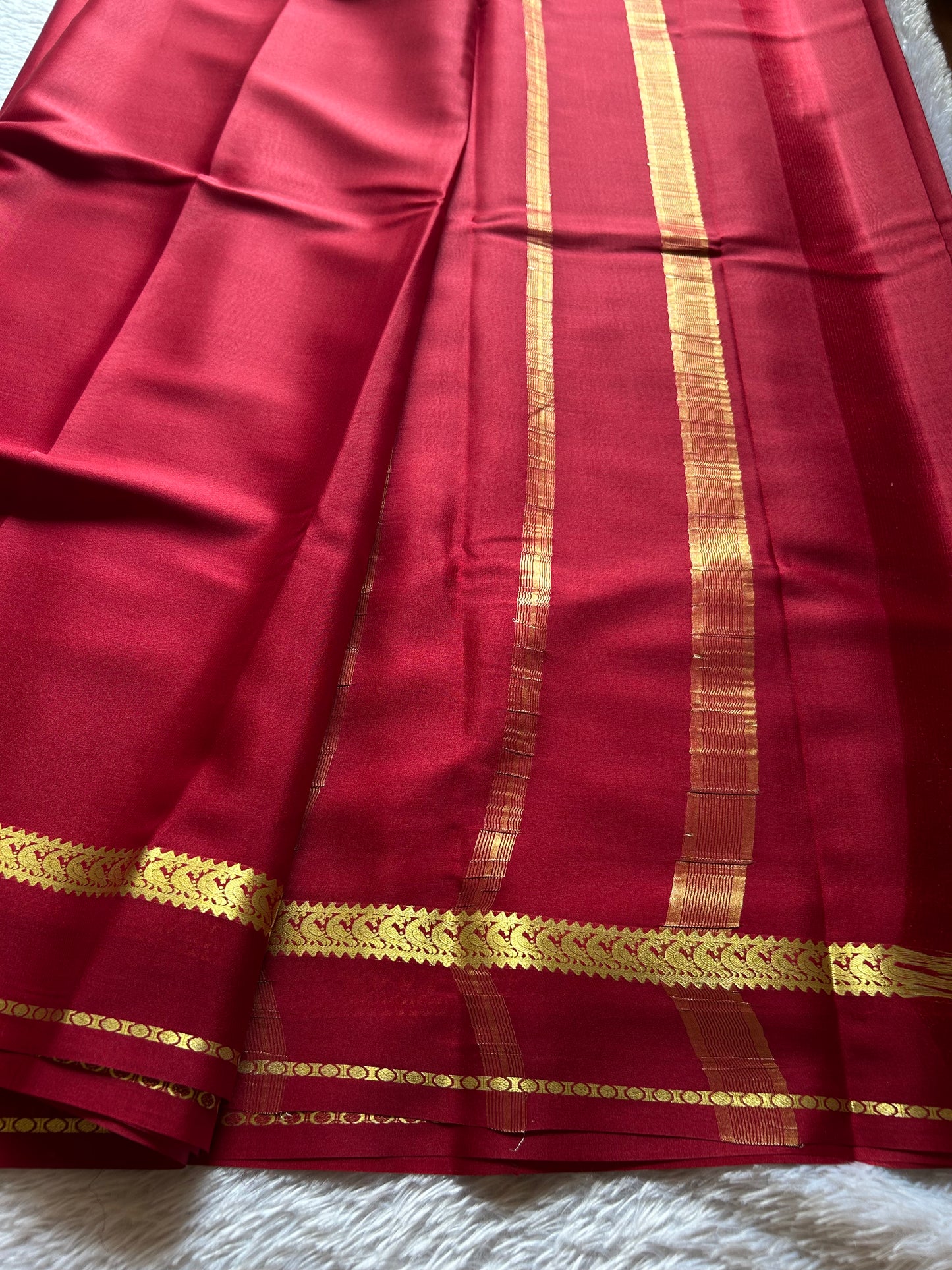 Rachana : Solid Maroon