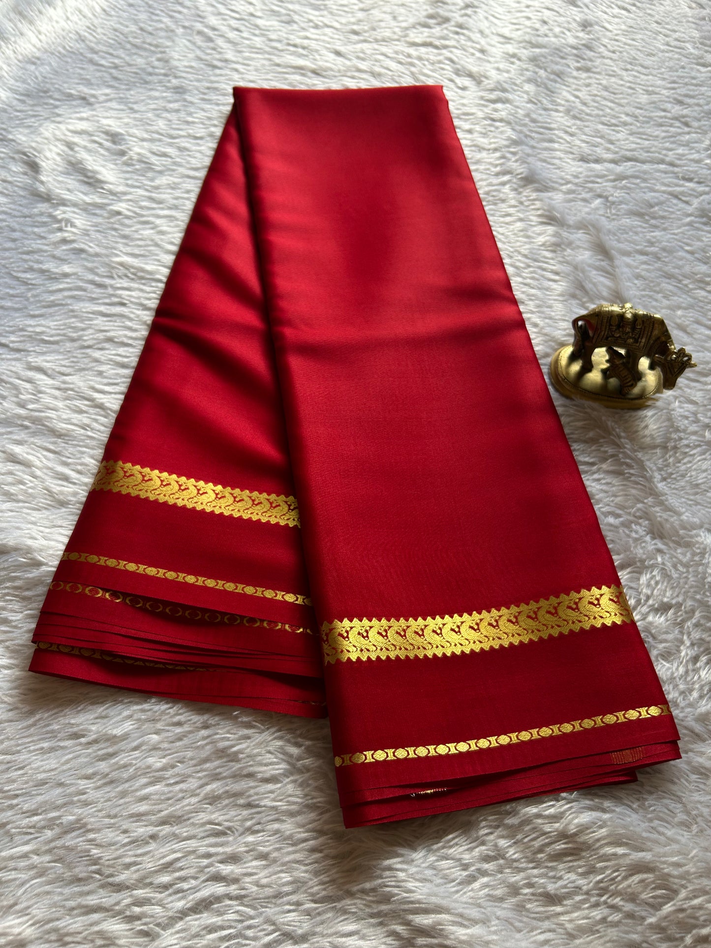 Rachana : Solid Red