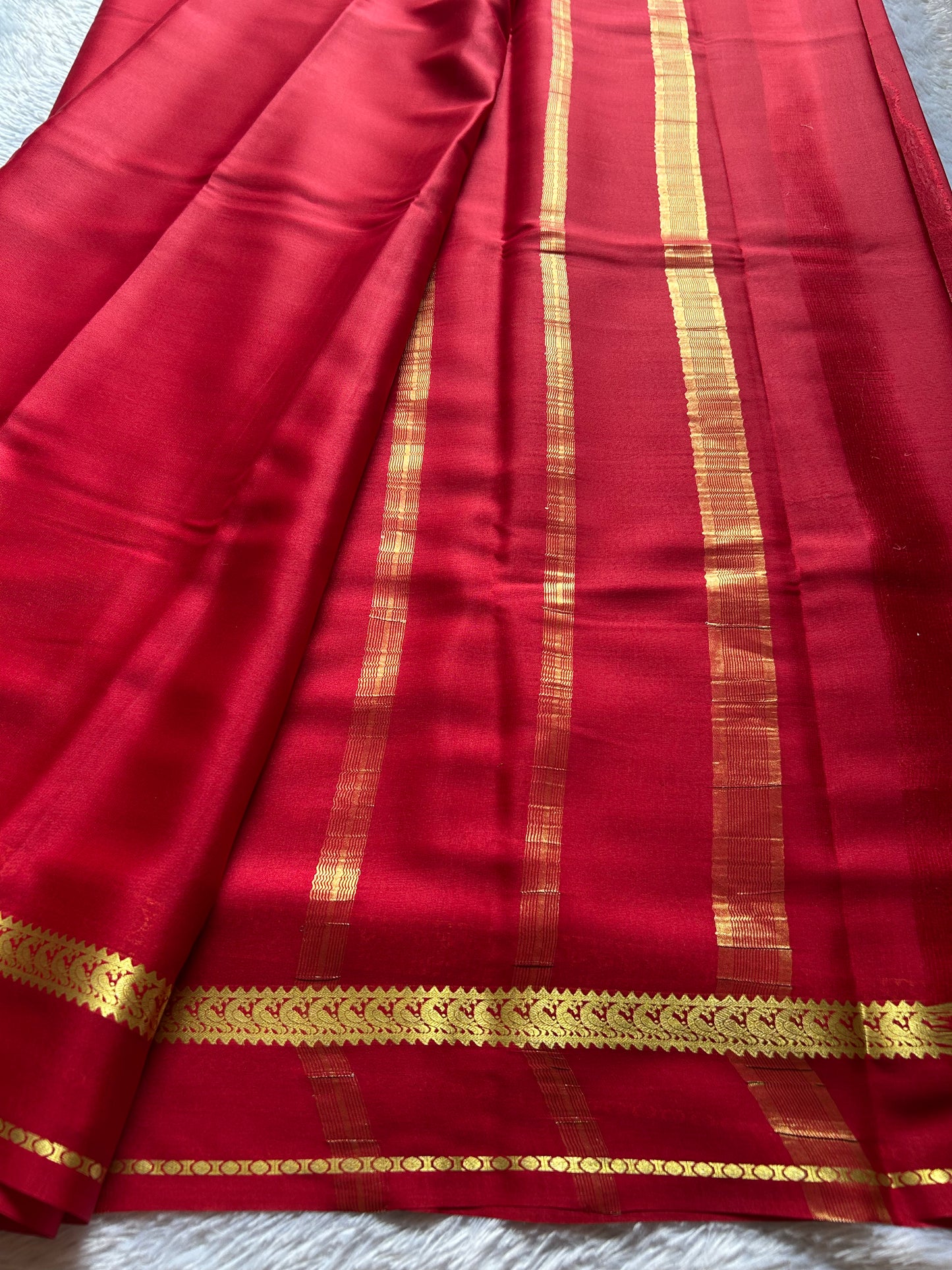 Rachana : Solid Red