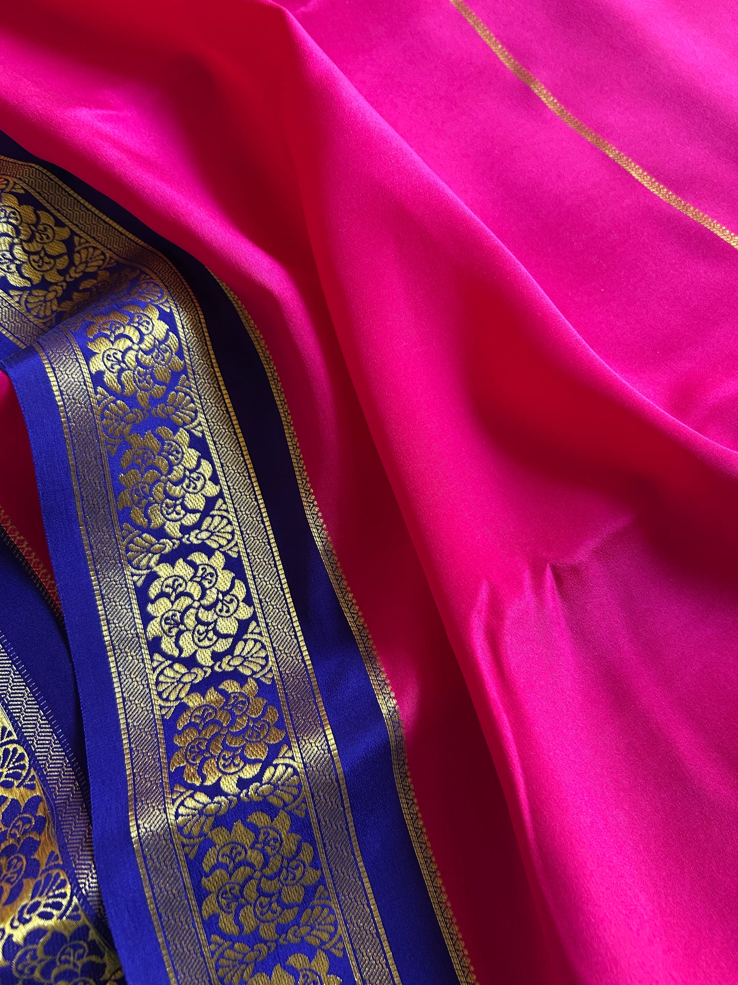 Mandara (2D) : Pink-royal blue