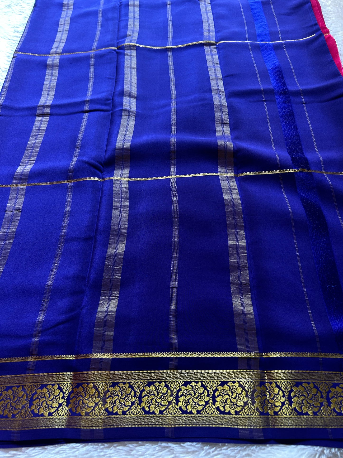 Mandara (2D) : Pink-royal blue
