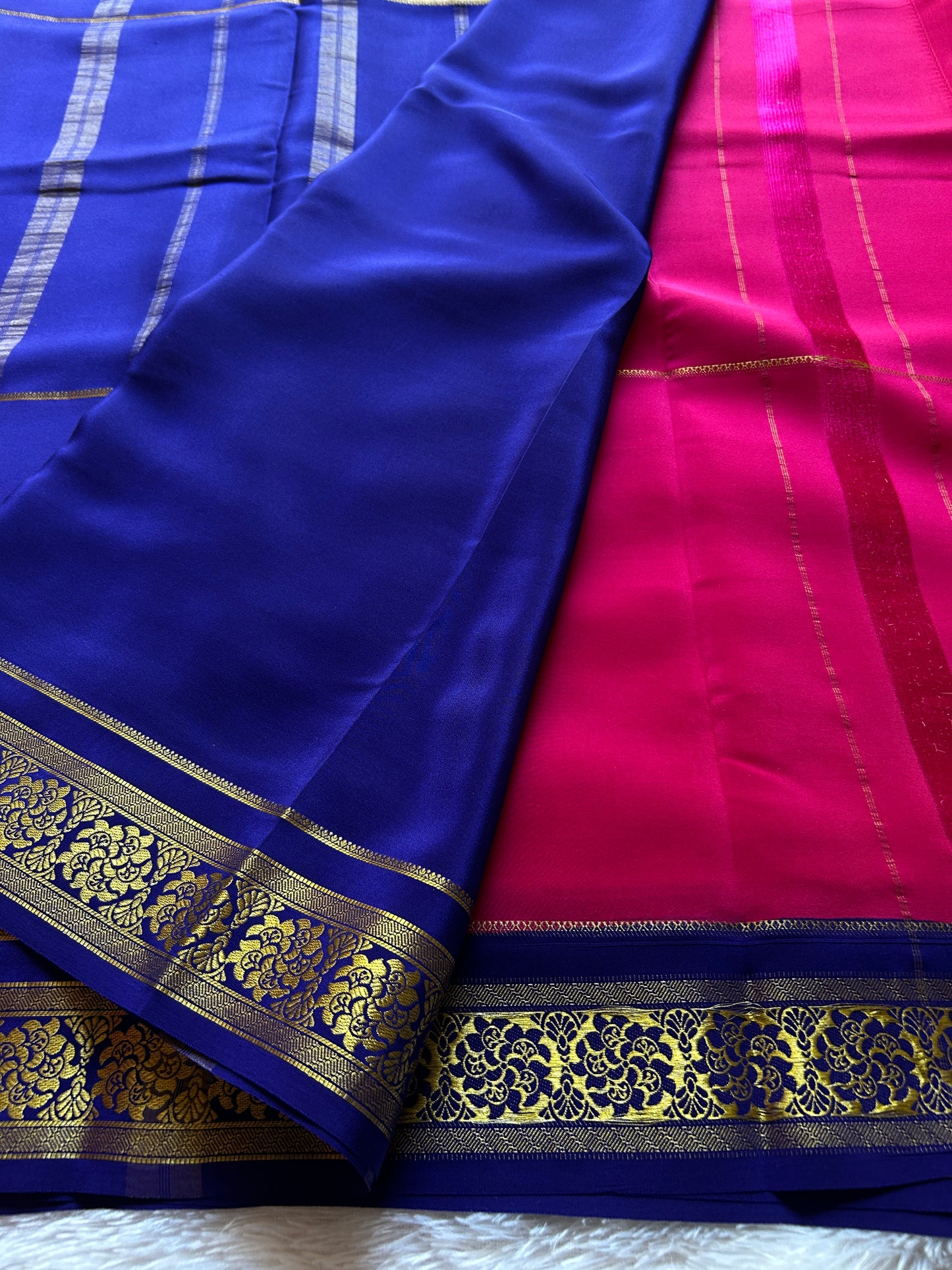 Mandara (2D) : Pink-royal blue