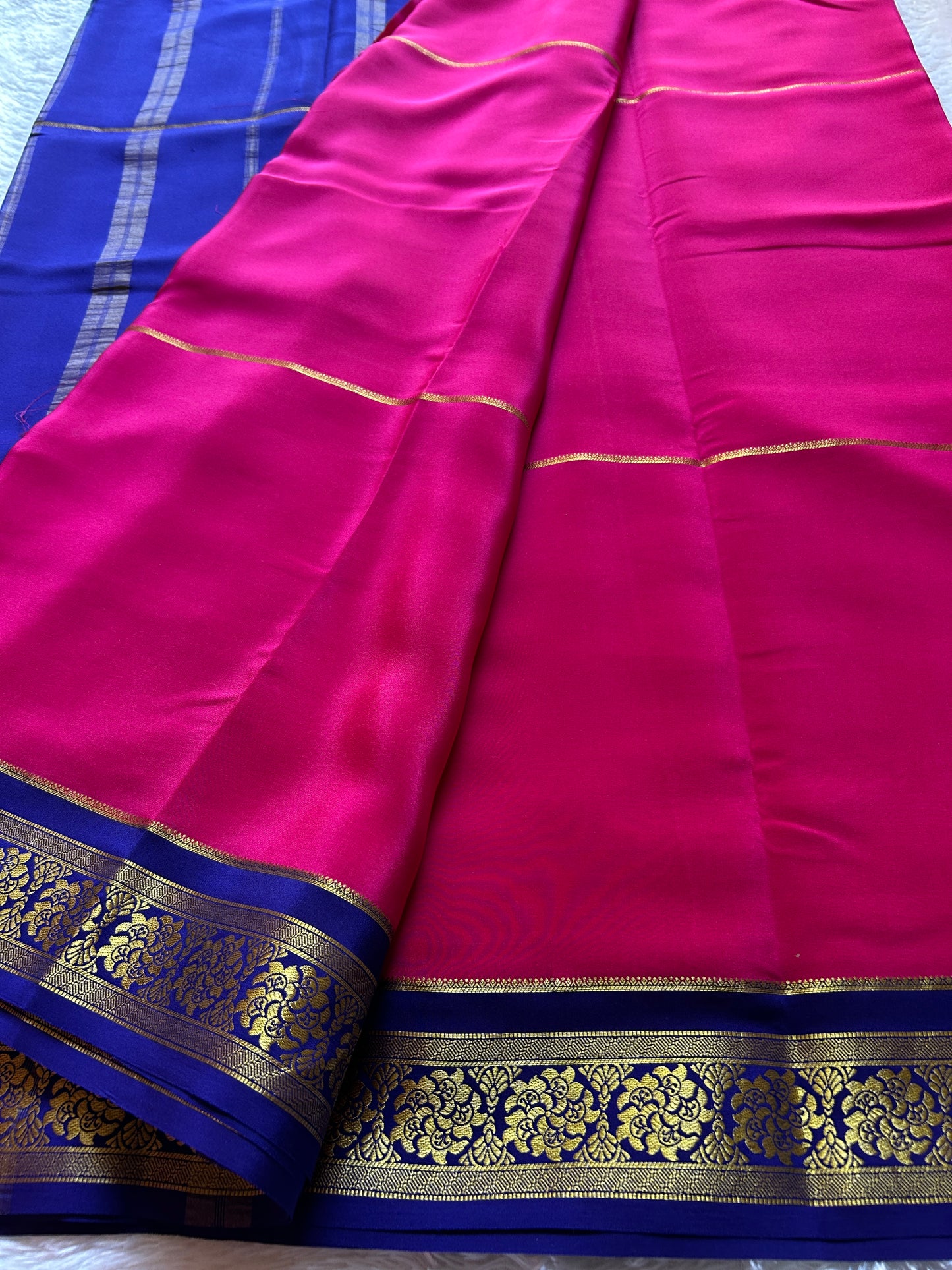 Mandara (2D) : Pink-royal blue