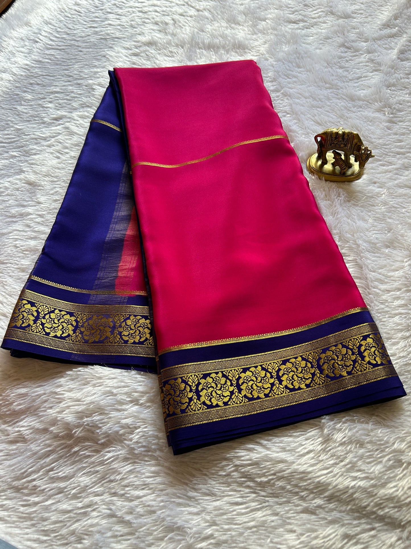 Mandara (2D) : Pink-royal blue