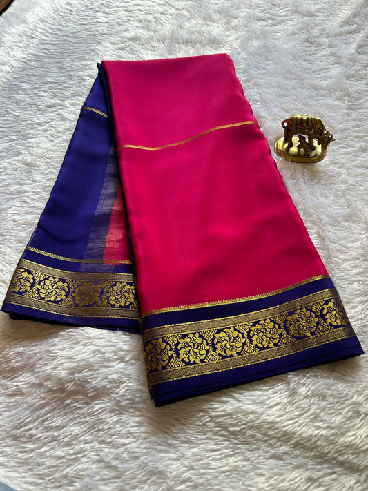 Mandara (2D) : Pink-royal blue