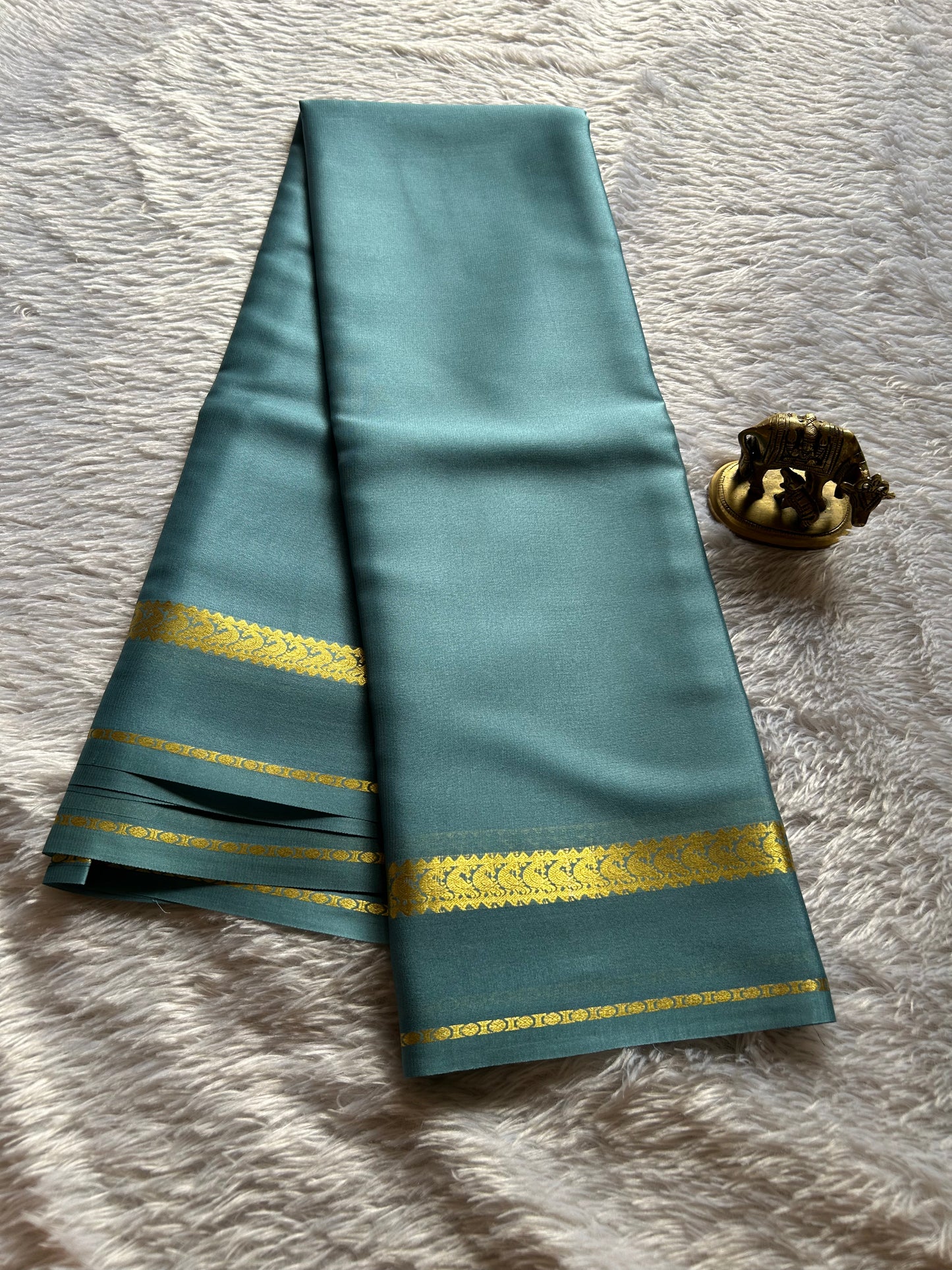 Rachana : Solid Pastel blue