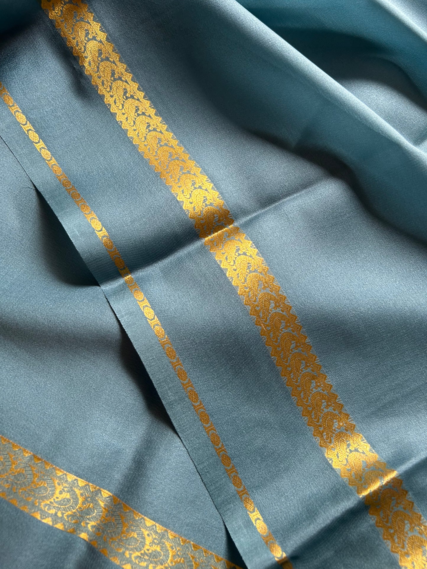 Rachana : Solid Pastel blue