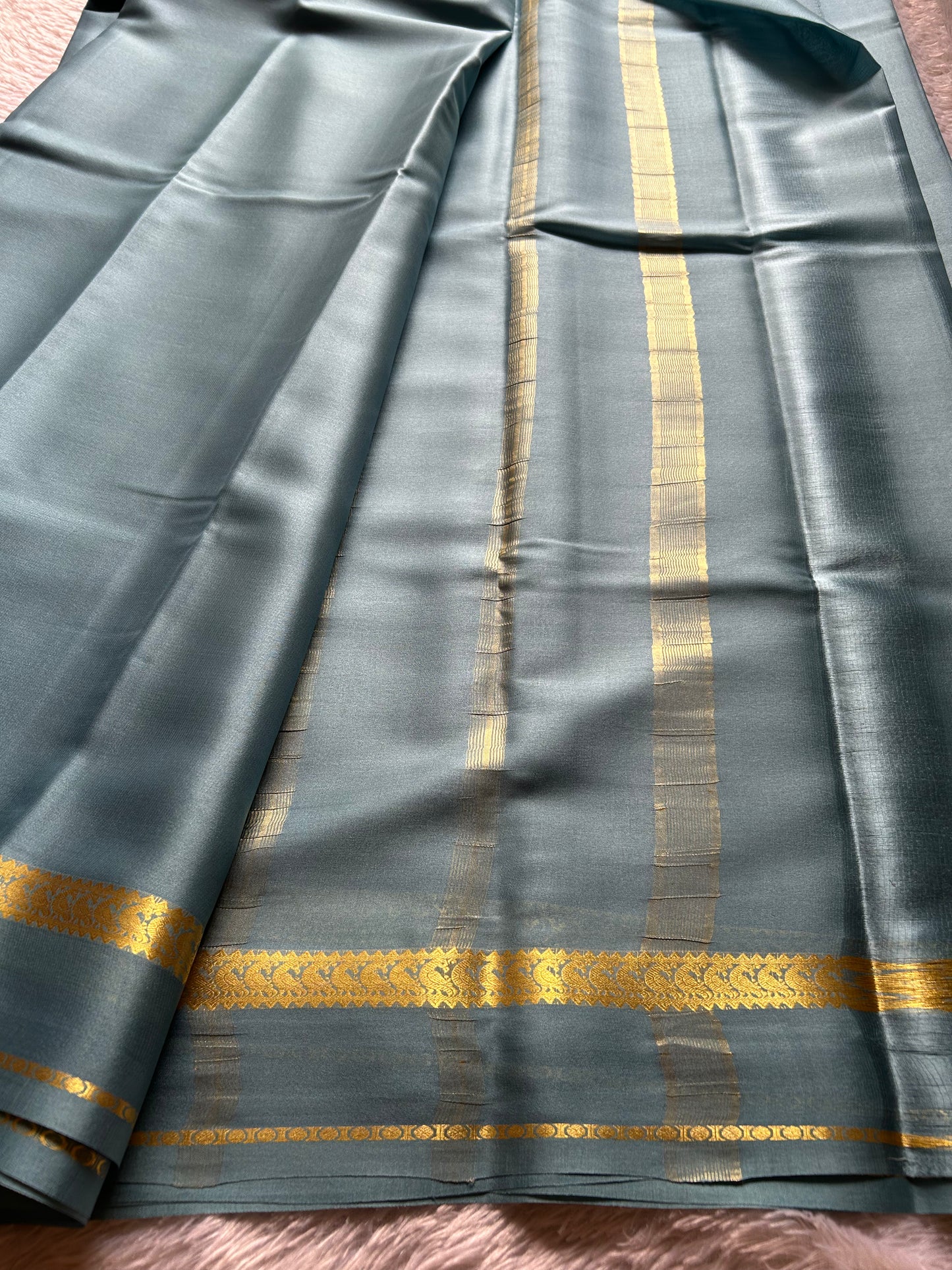 Rachana : Solid Pastel blue