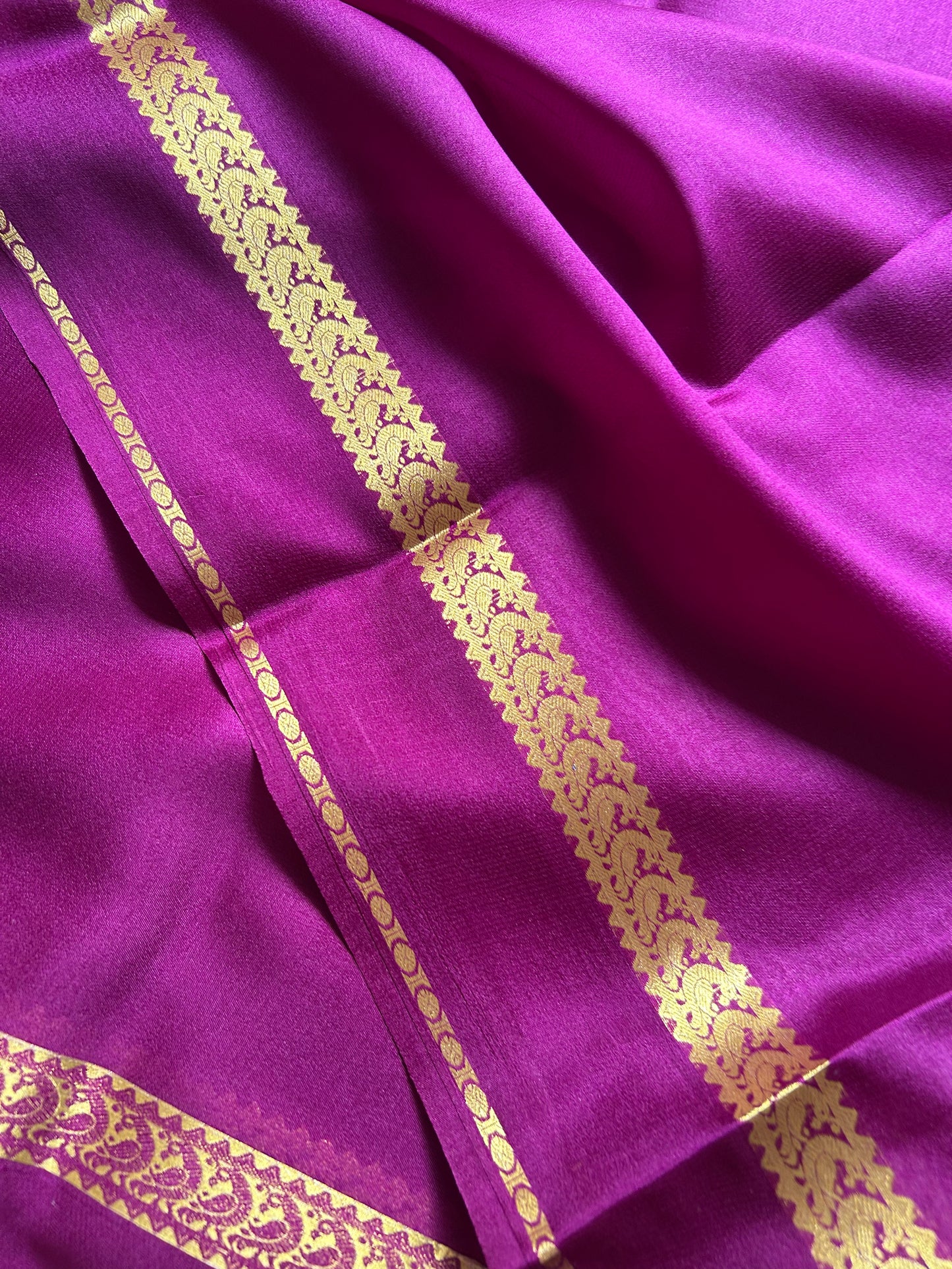 Rachana : Solid Magenta