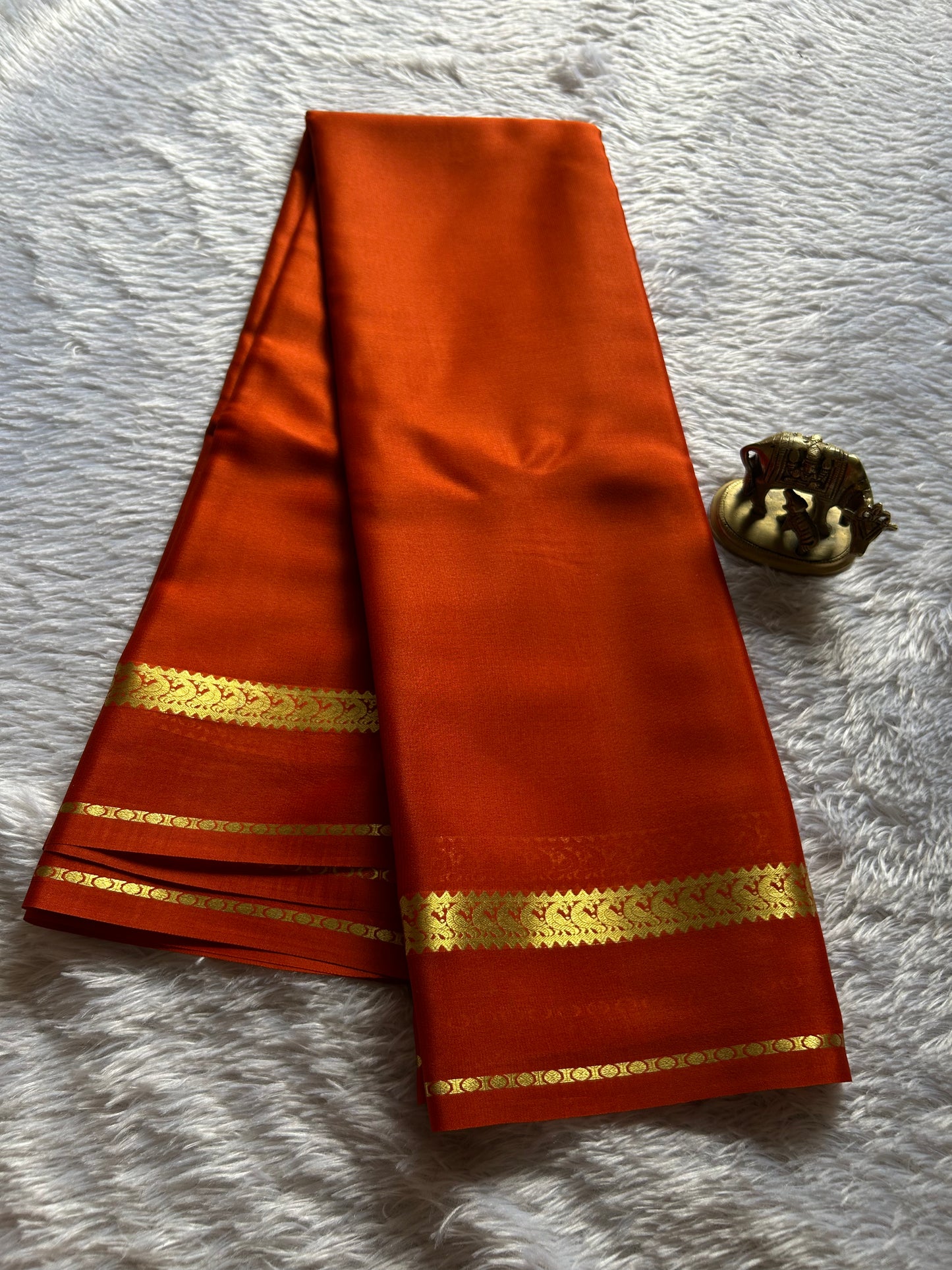 Rachana : Solid Orange