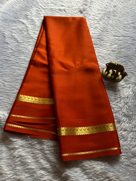Rachana : Solid Orange