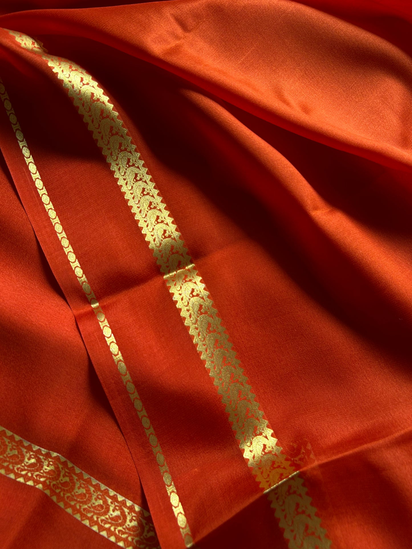 Rachana : Solid Orange