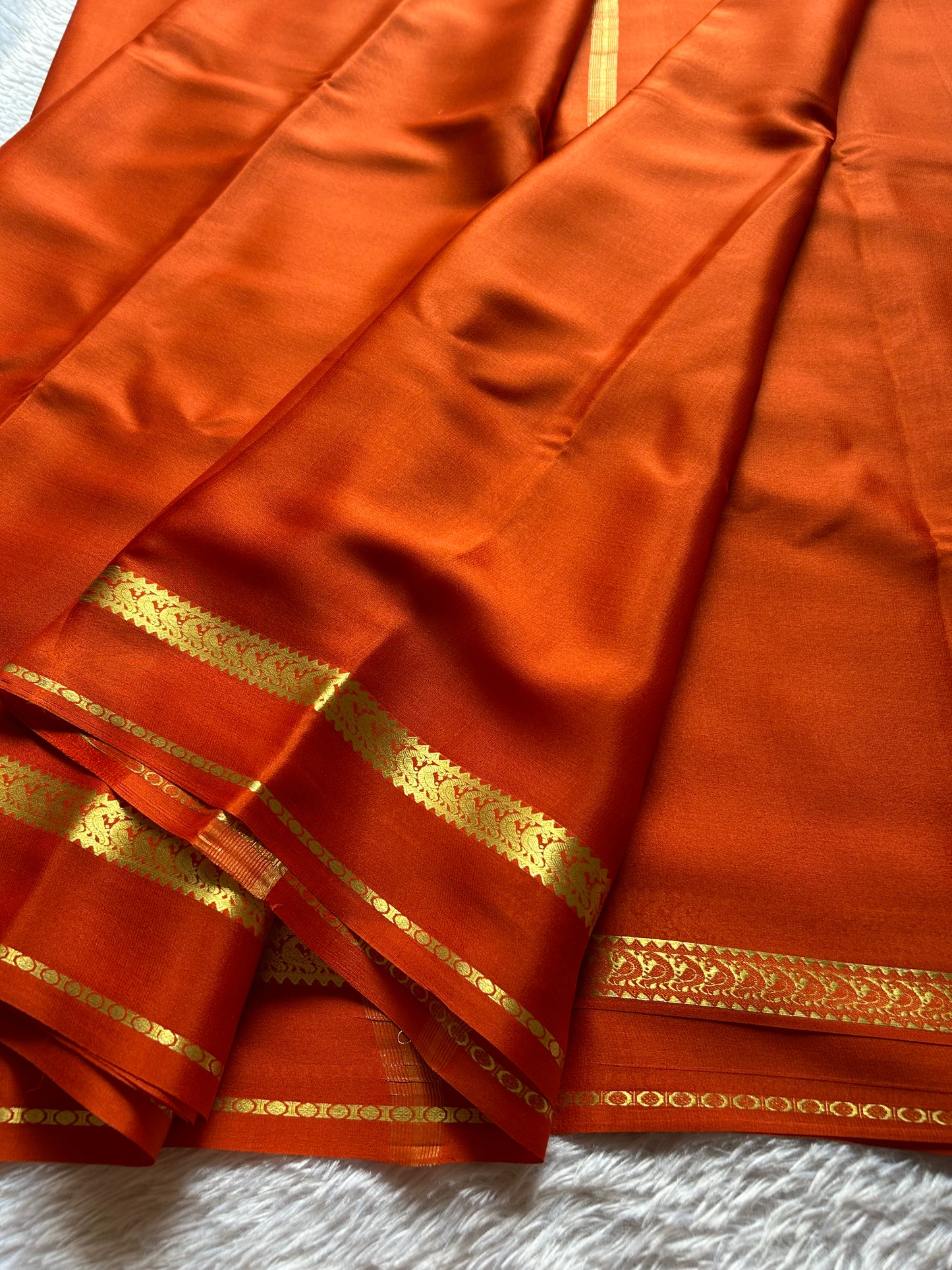 Rachana : Solid Orange