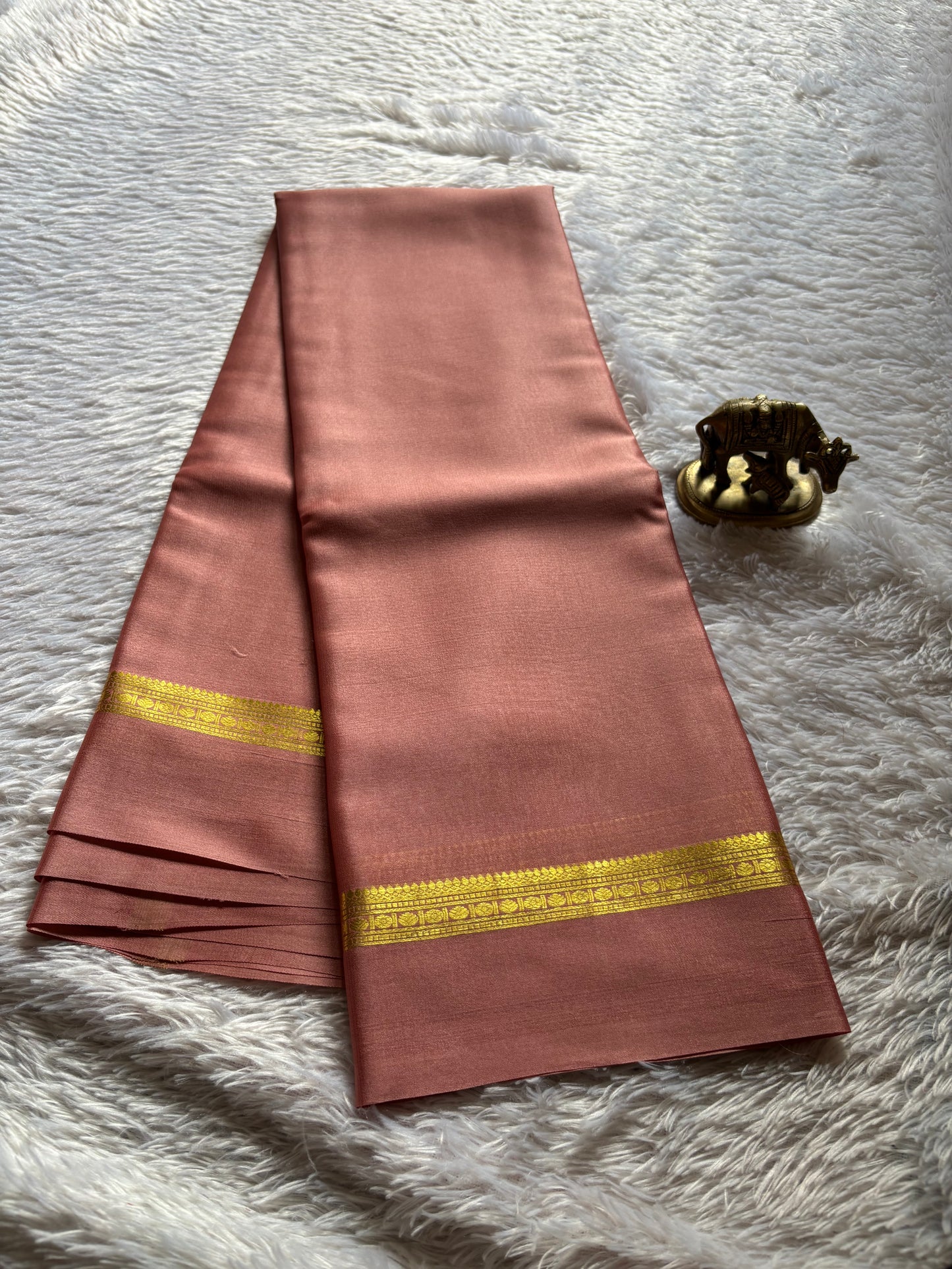Shambhavi : Solid Nude pink