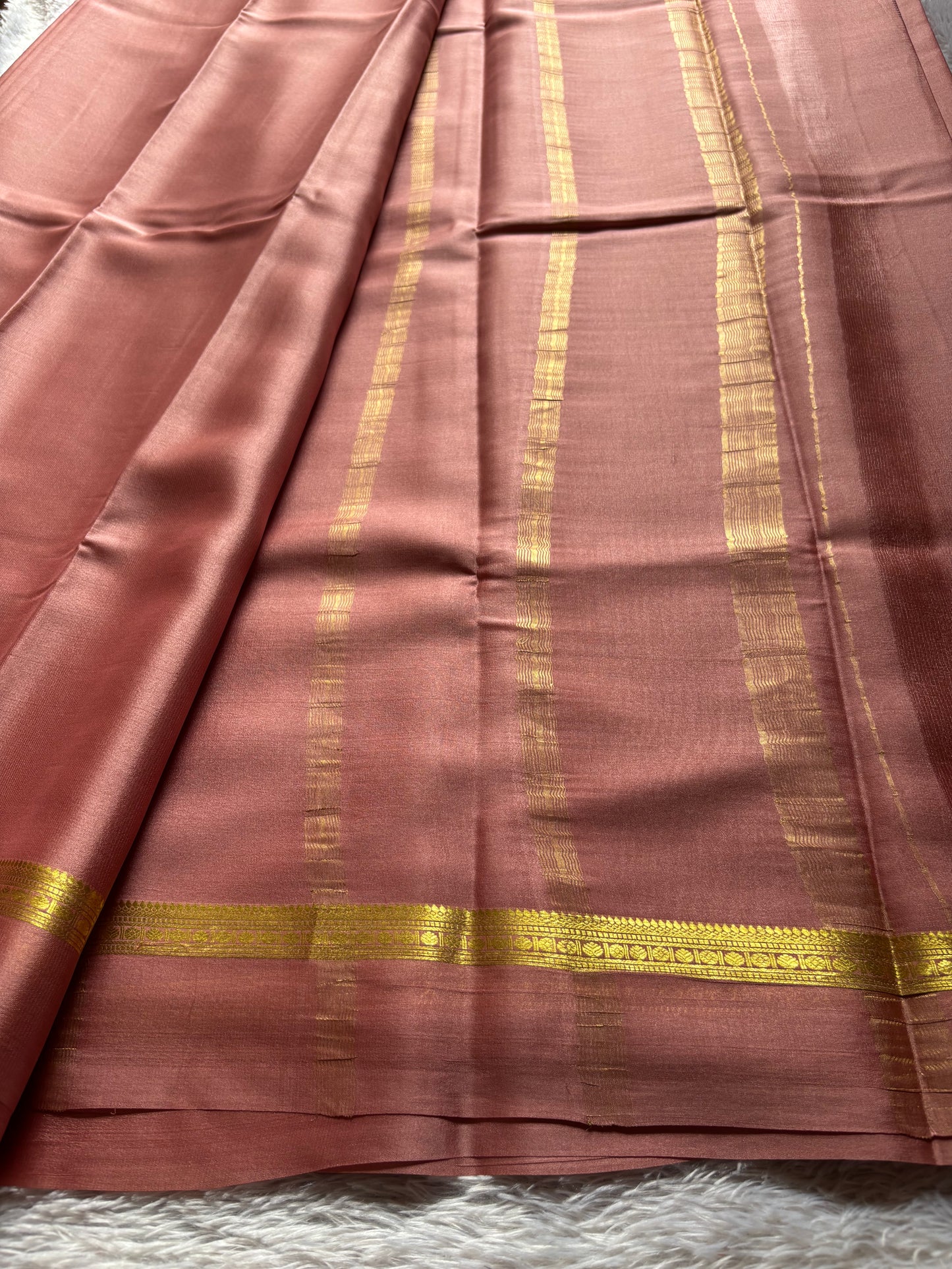 Shambhavi : Solid Nude pink