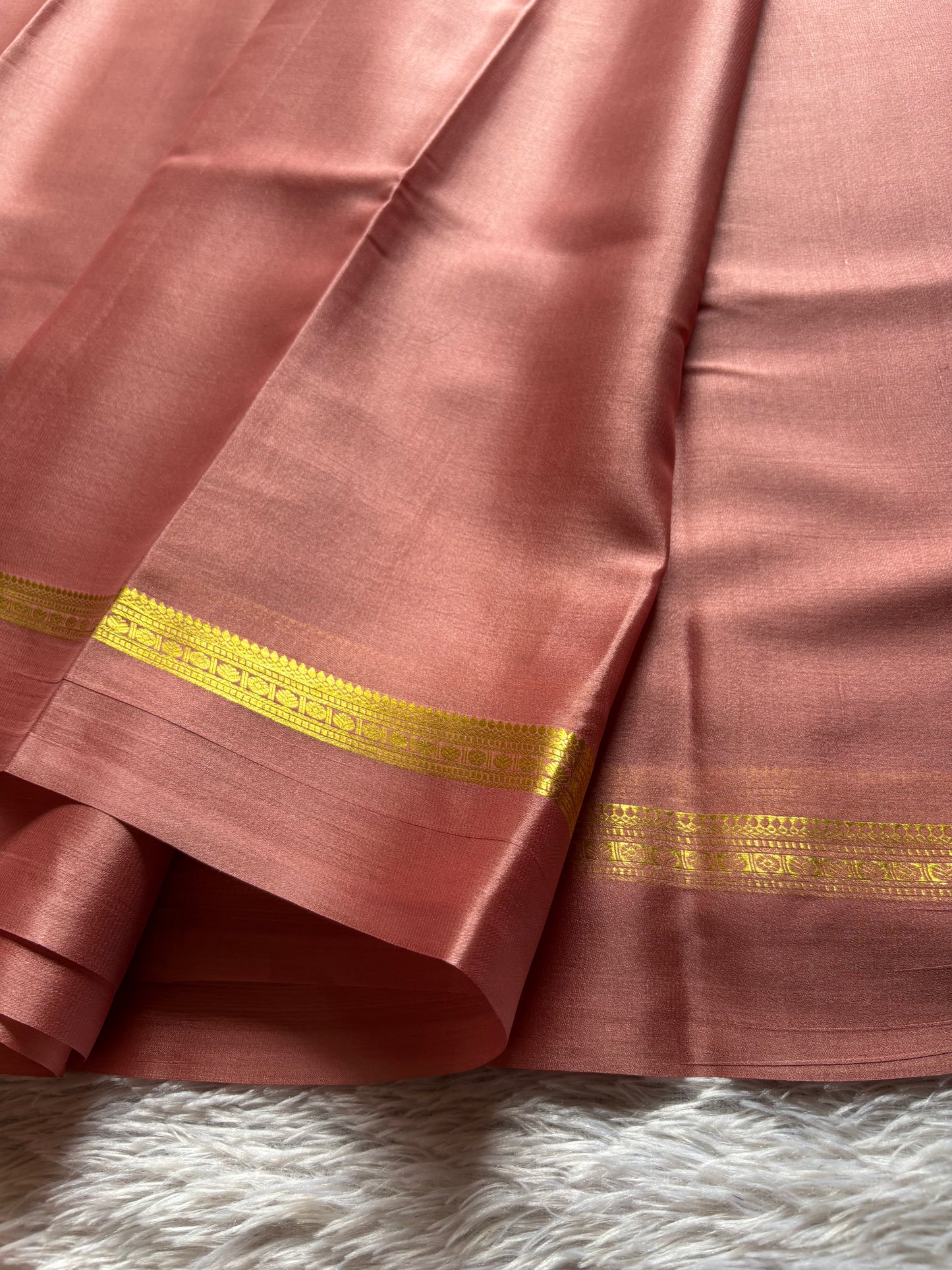 Shambhavi : Solid Nude pink