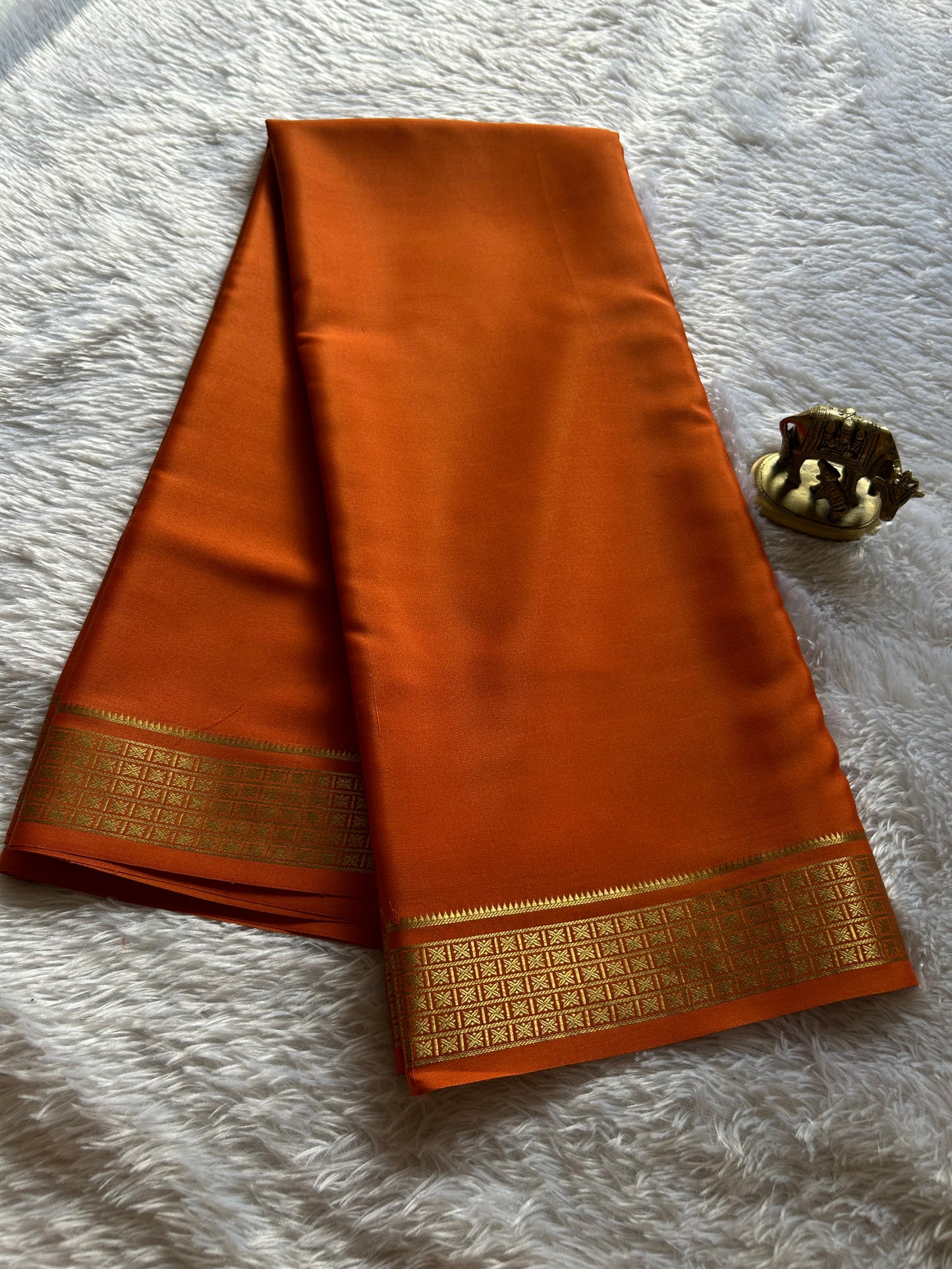 Charvi : Solid Light orange