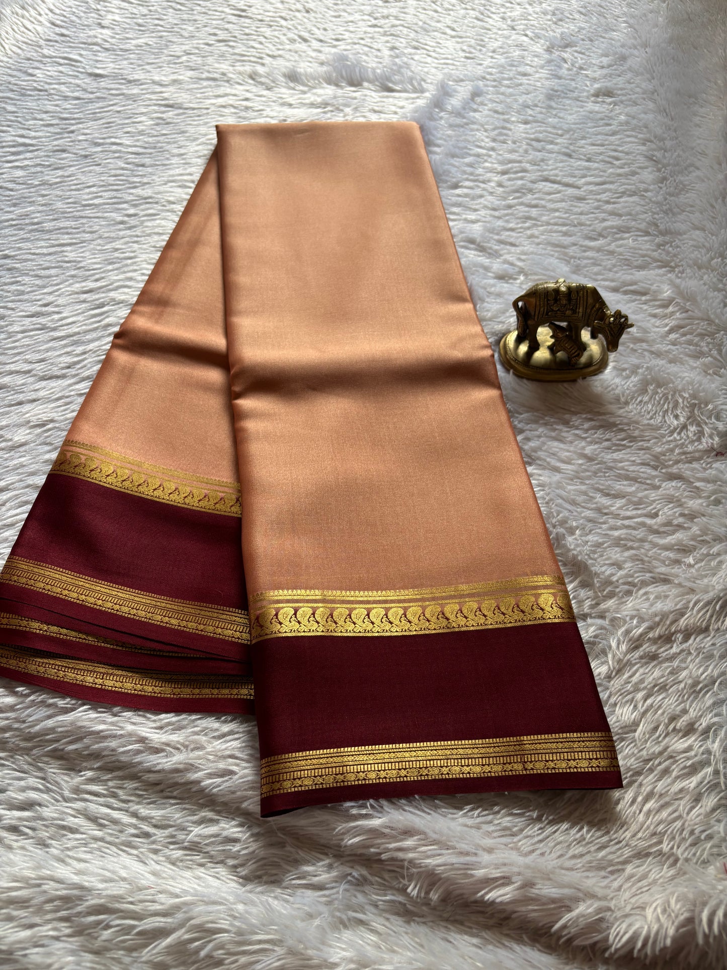 Arathi (2D) : Nude pink-chocolate brown