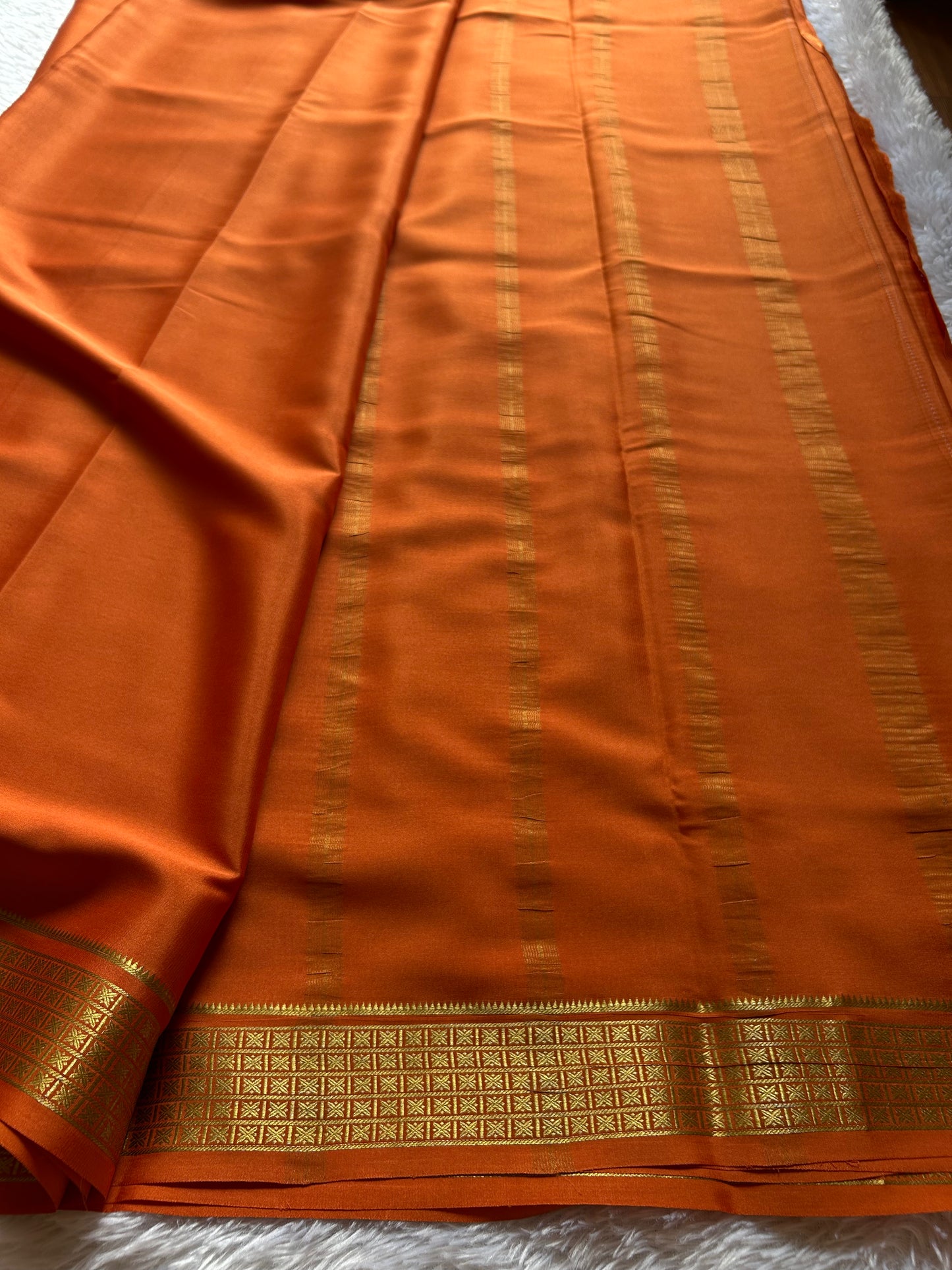 Charvi : Solid Light orange