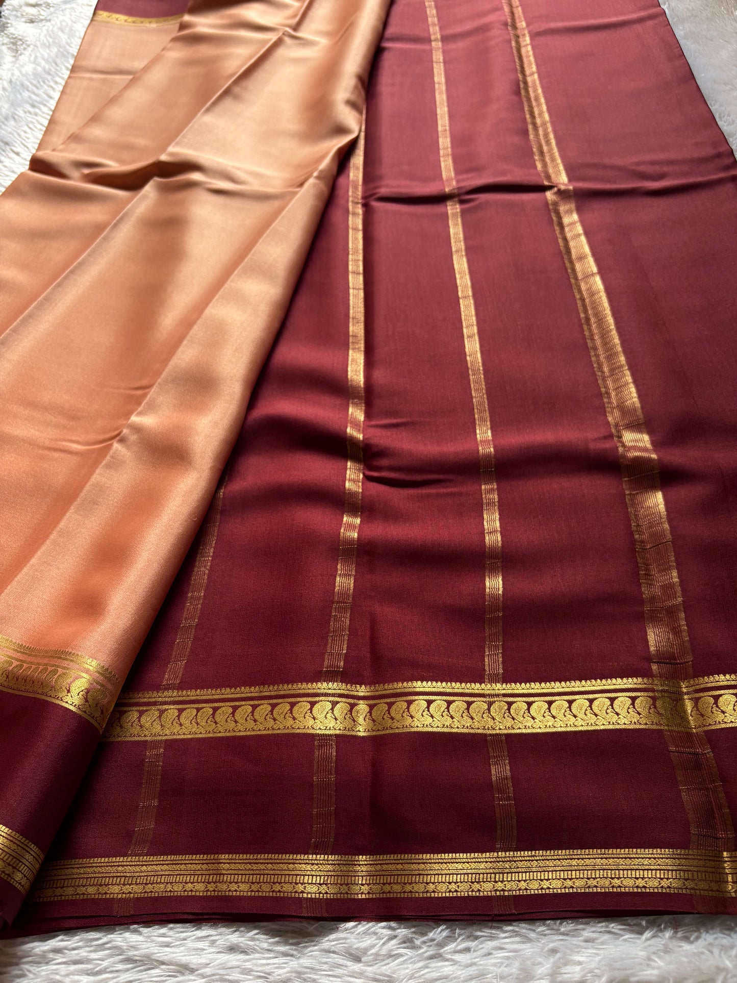 Arathi (2D) : Nude pink-chocolate brown