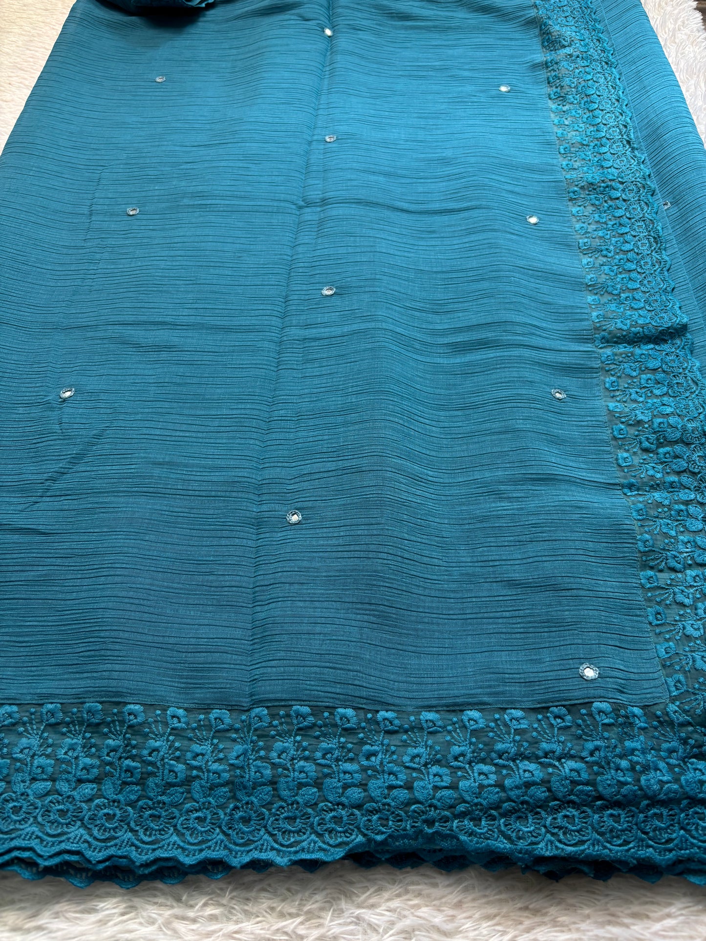 NYD118 : Solid Teal blue