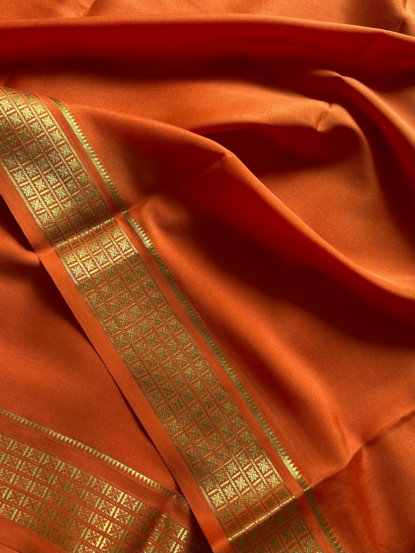 Charvi : Solid Light orange