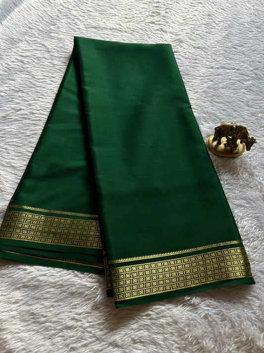 Charvi : Solid Dark green