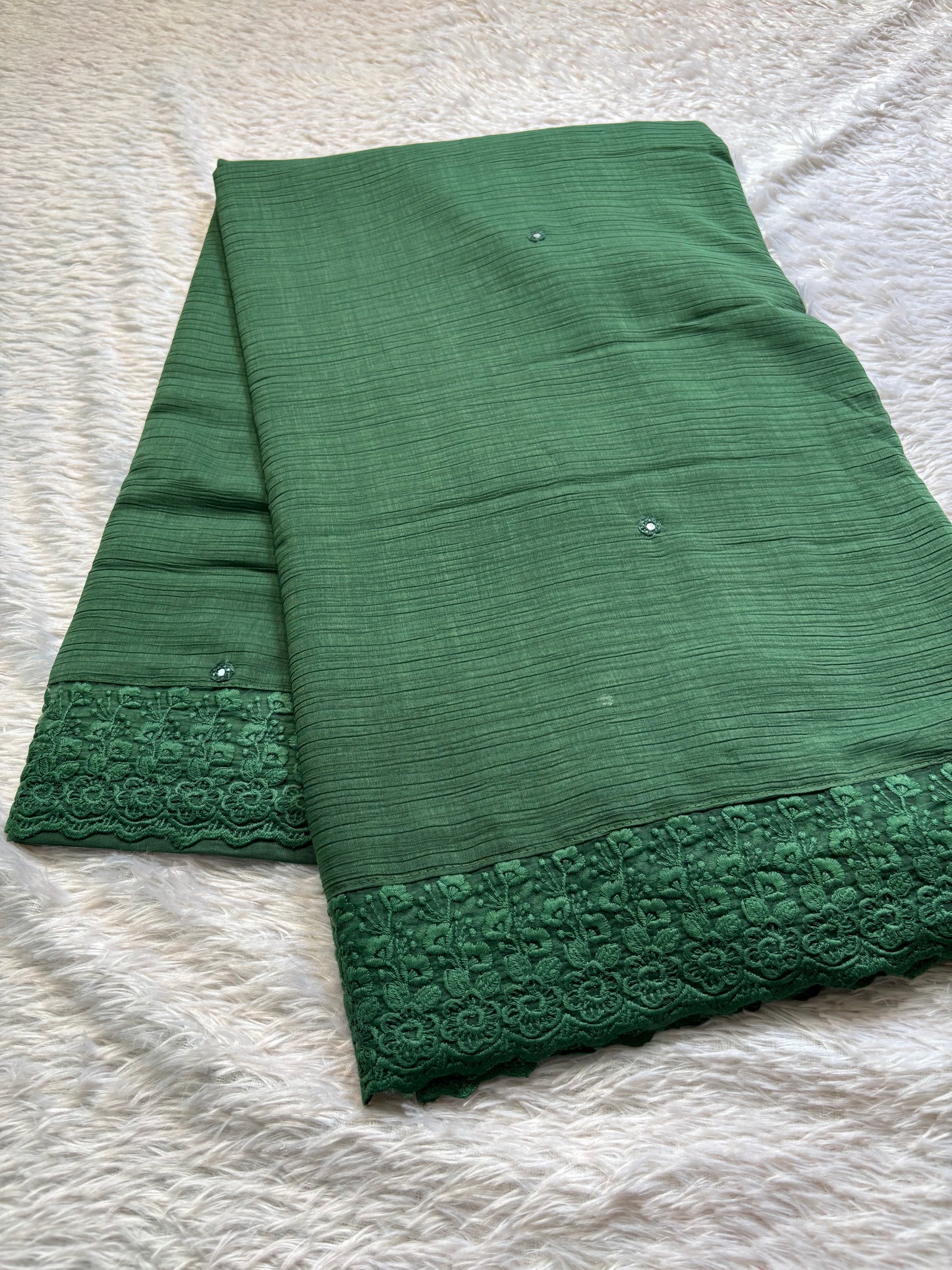 NYD118 : Solid Dark mint green