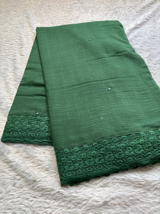 NYD118 : Solid Dark mint green