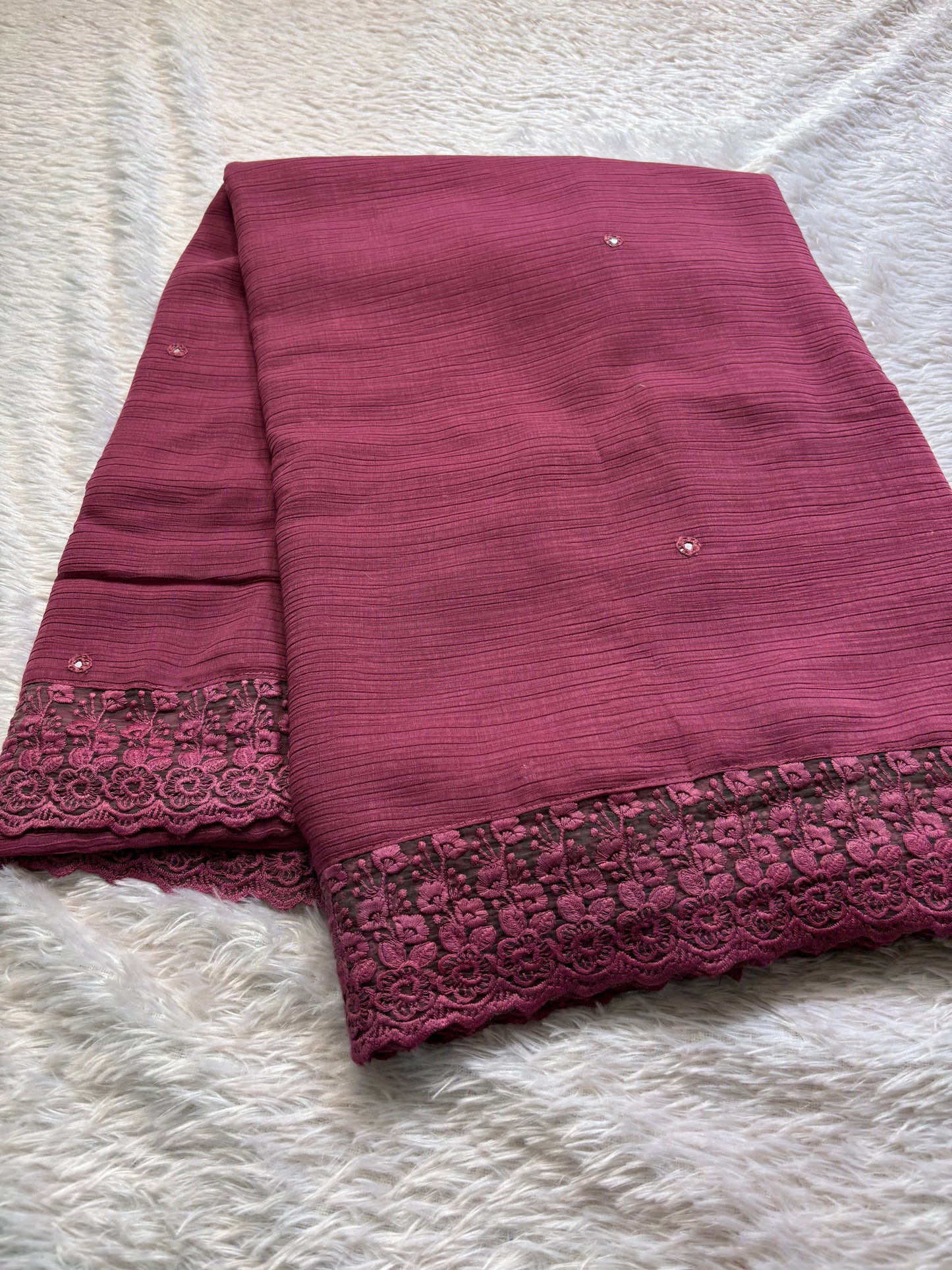 NYD118 : Solid Fuchsia pink