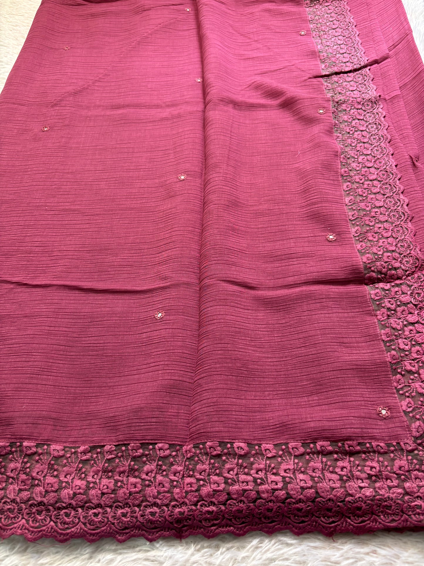 NYD118 : Solid Fuchsia pink