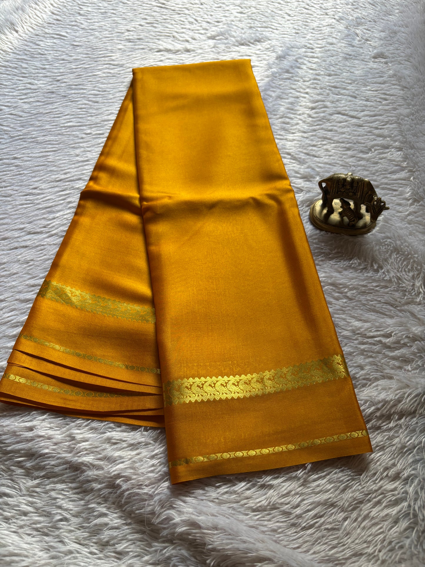Rachana : Solid Golden yellow
